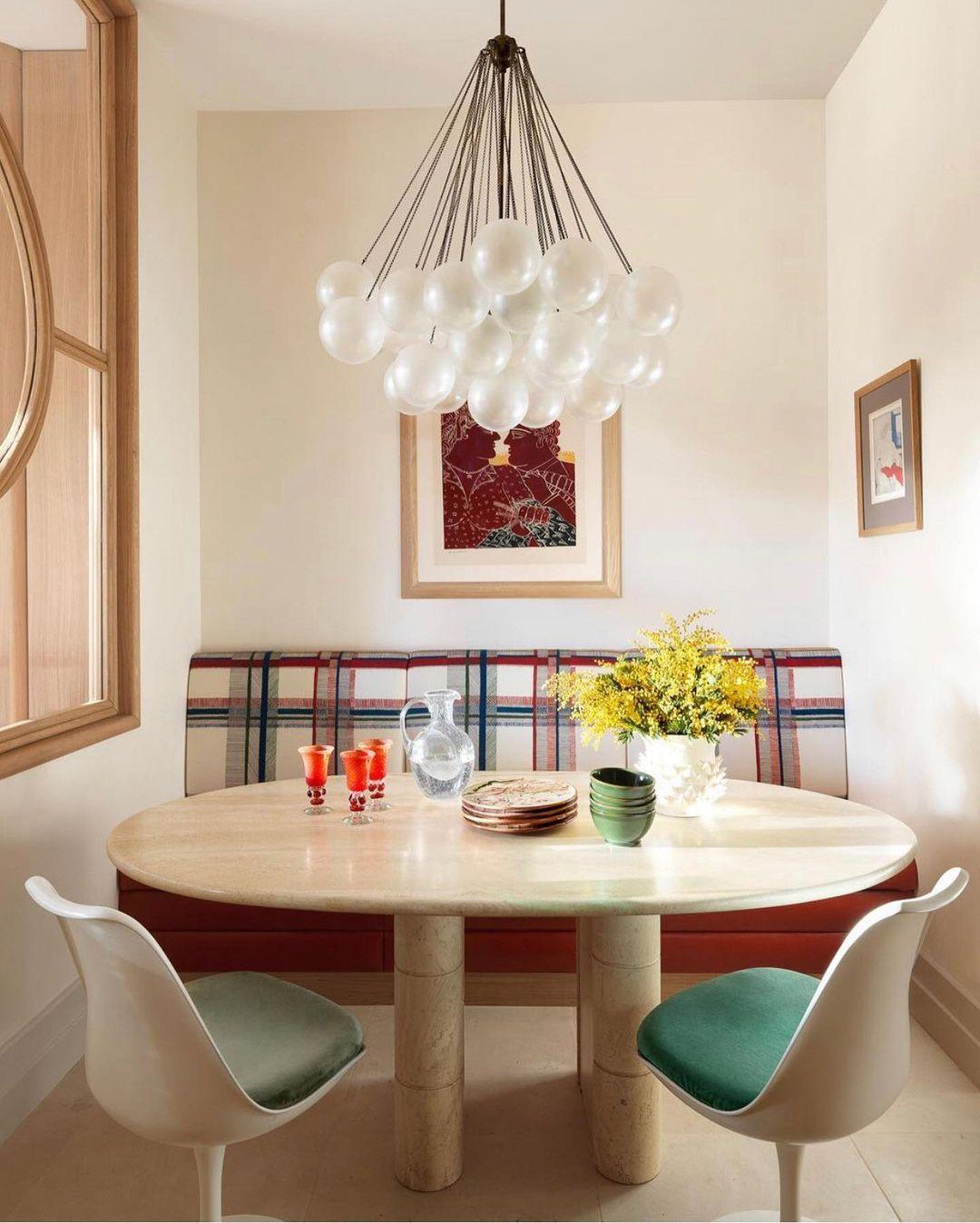 Bubble Chandelier - Letslighting