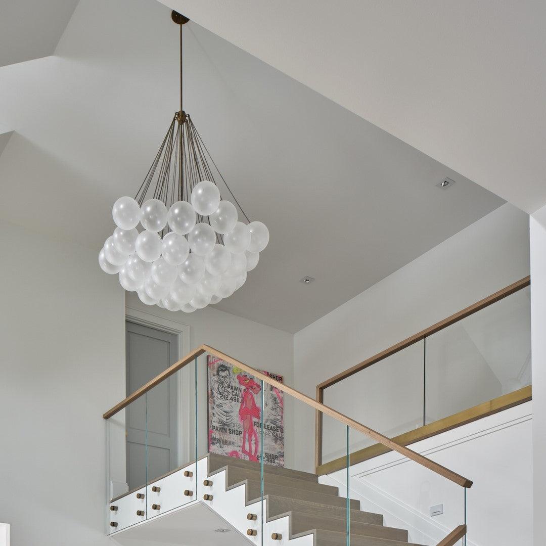 Bubble Chandelier - Letslighting