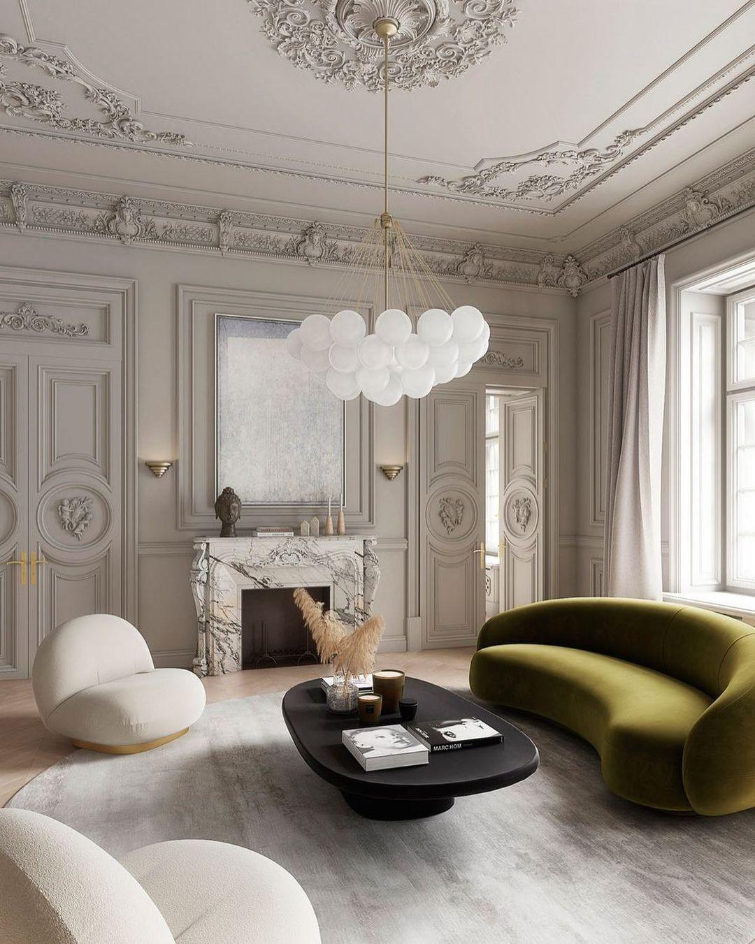 Bubble Chandelier - Letslighting