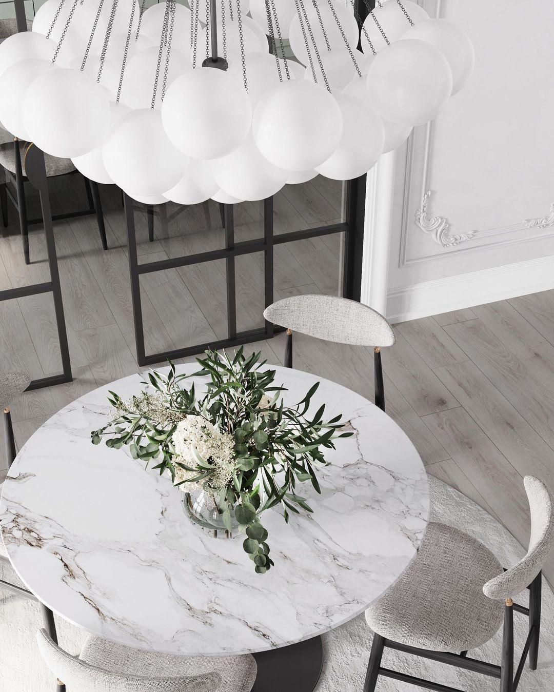 Bubble Chandelier - Letslighting