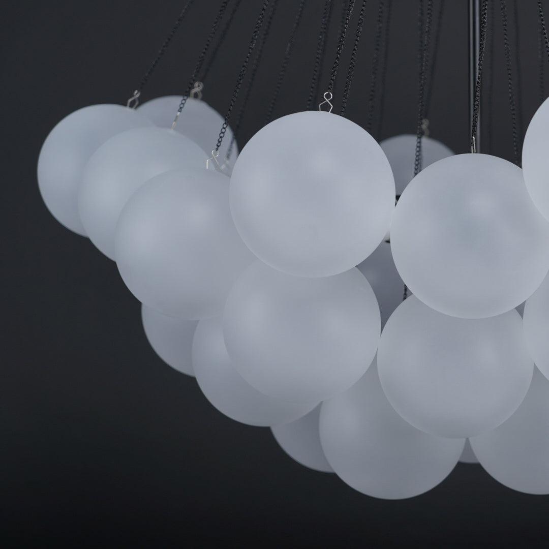 Bubble Chandelier - Letslighting
