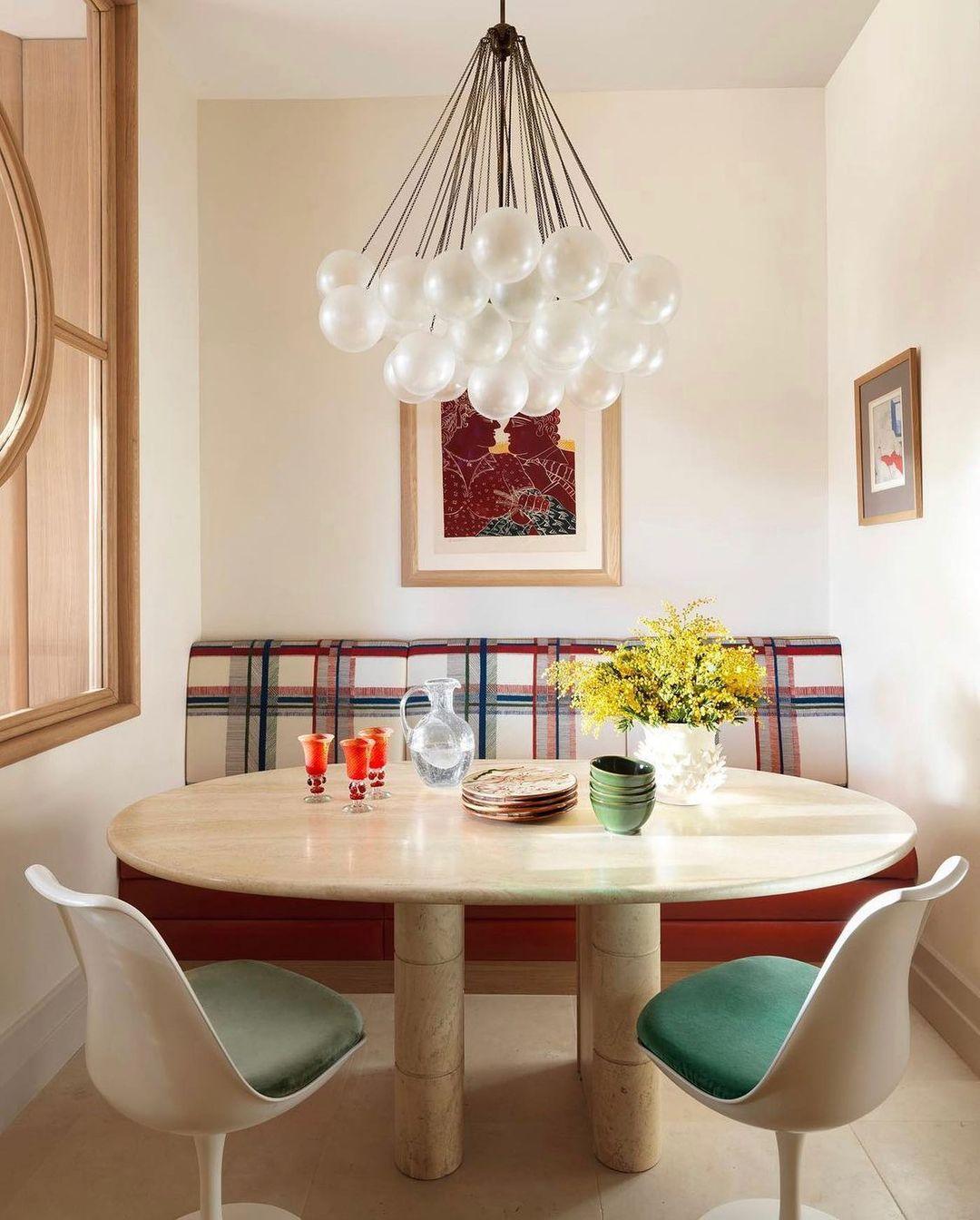 Bubble Chandelier - Letslighting