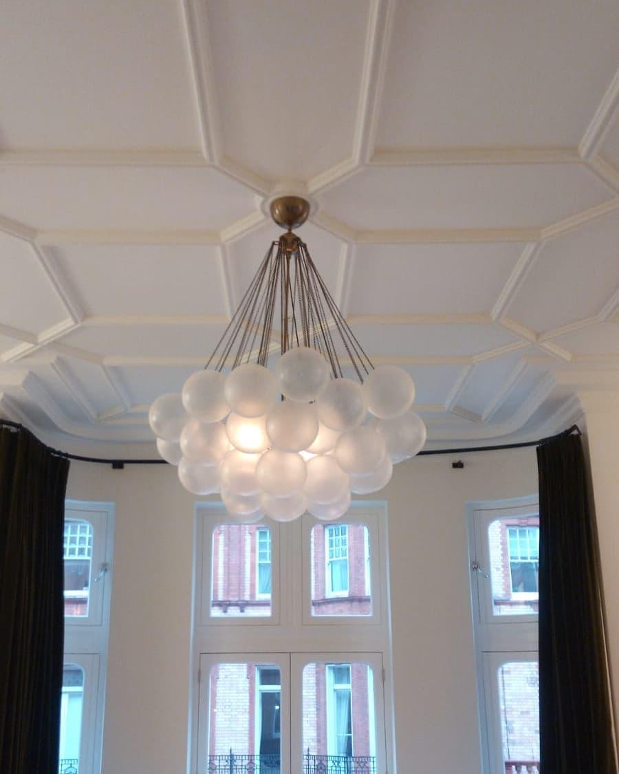 Bubble Chandelier - Letslighting
