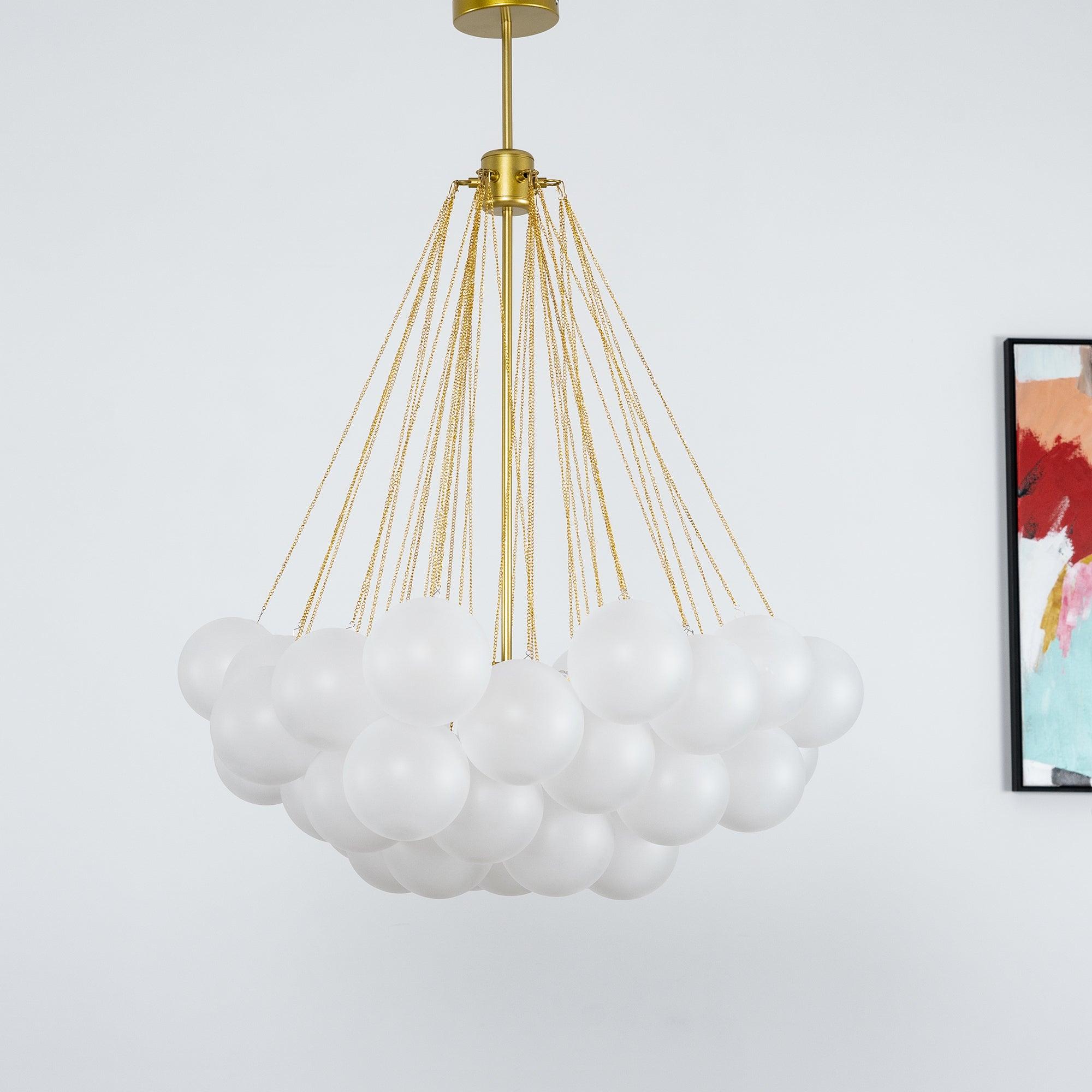Bubble Chandelier - Letslighting
