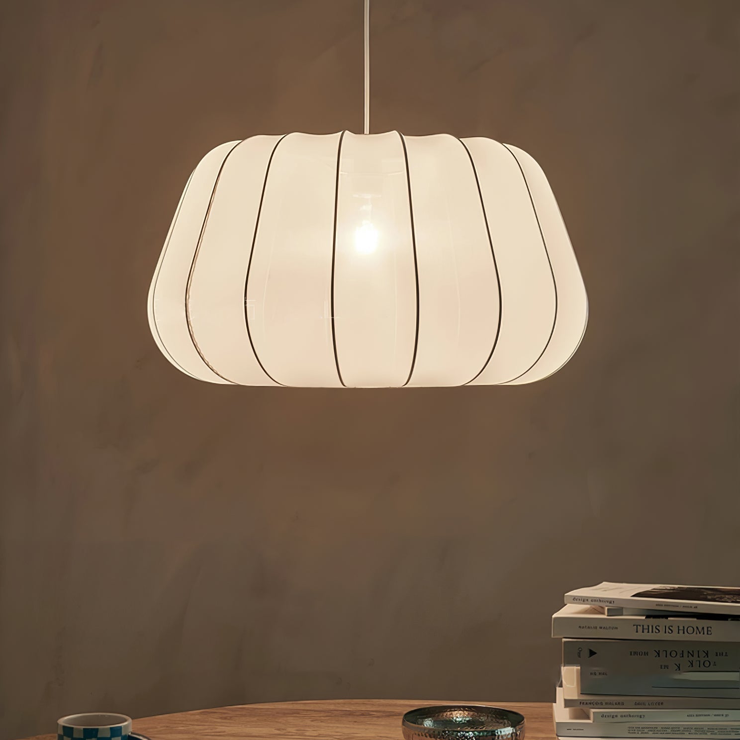 Cloud Fabric Pendant Lamp - Letslighting