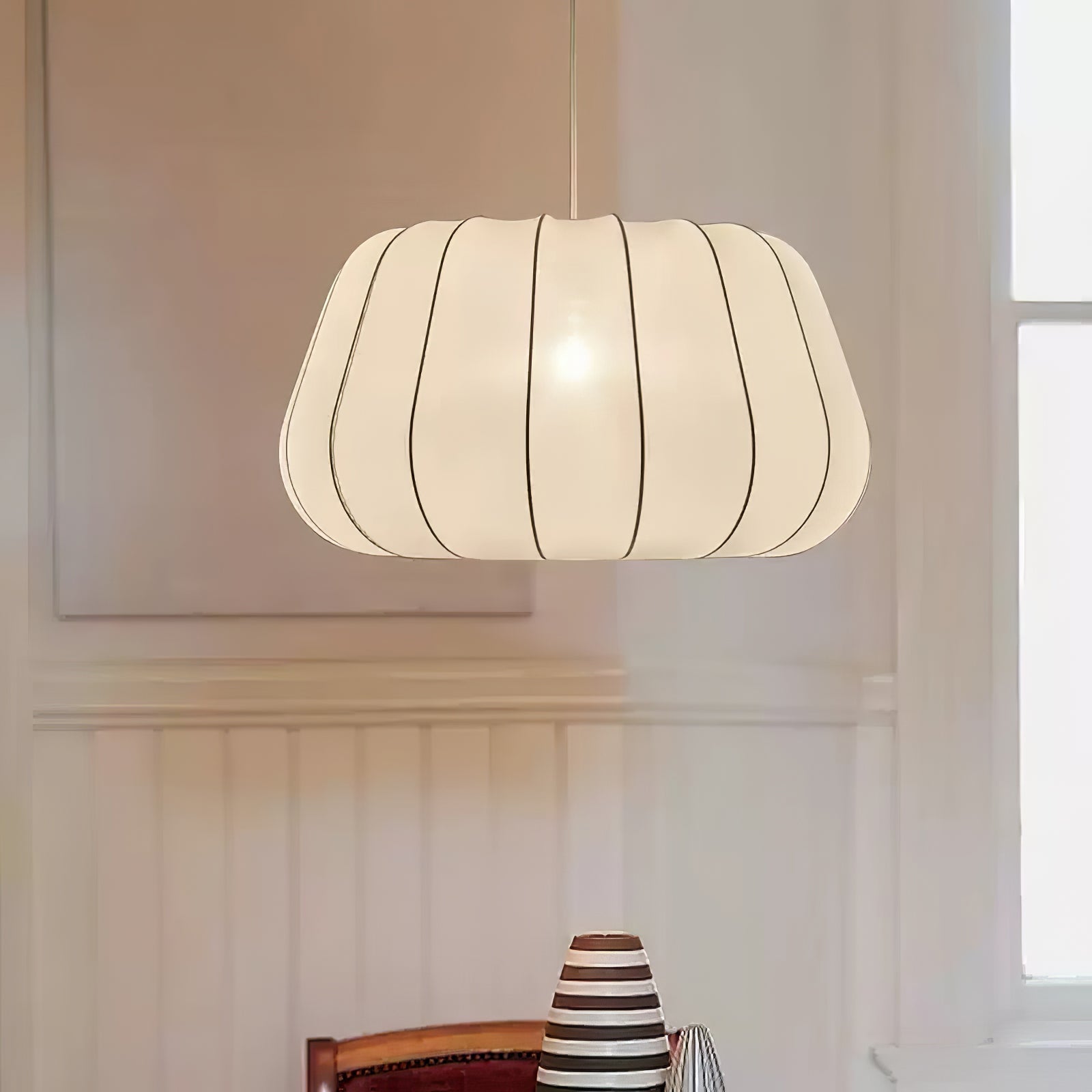 Cloud Fabric Pendant Lamp - Letslighting