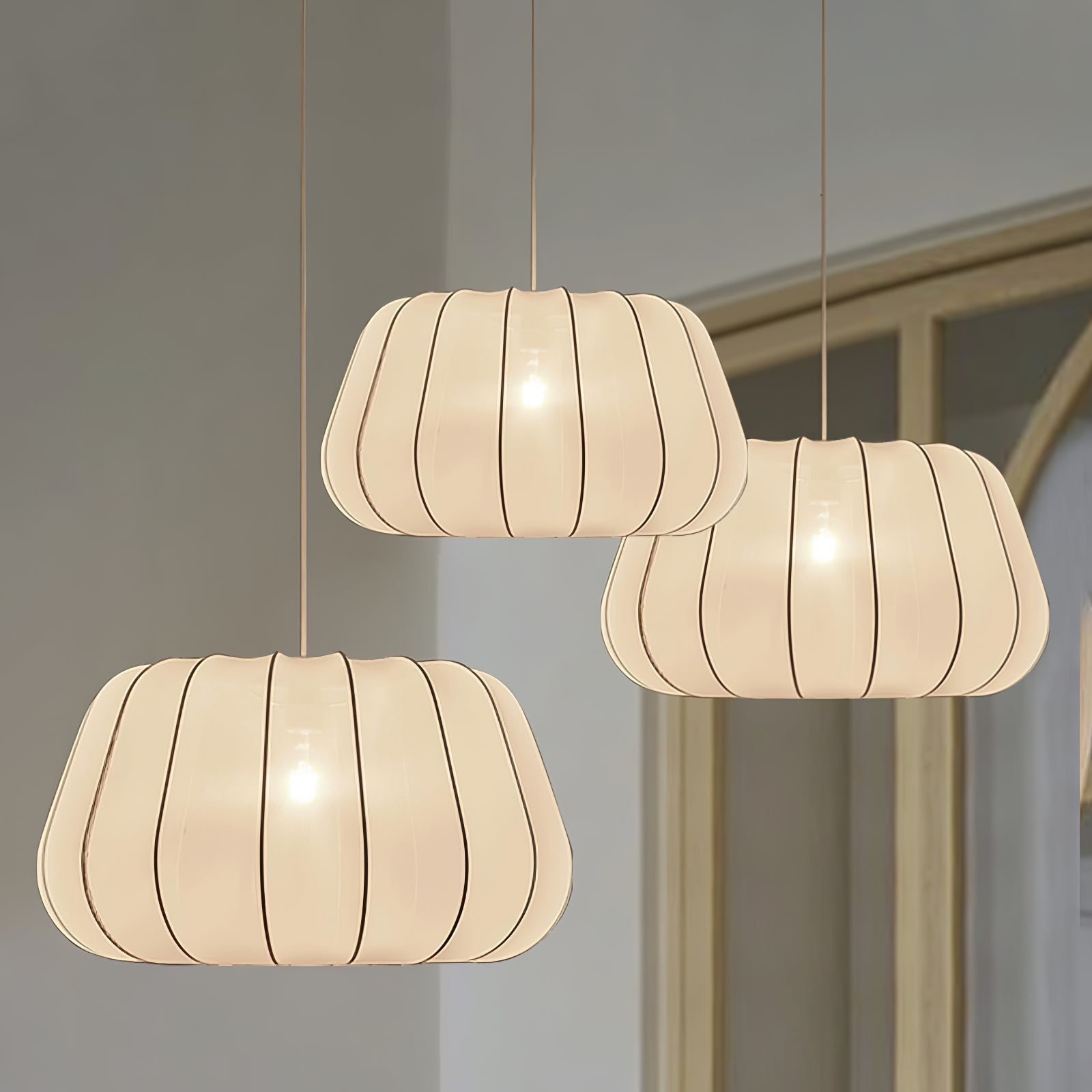Cloud Fabric Pendant Lamp - Letslighting