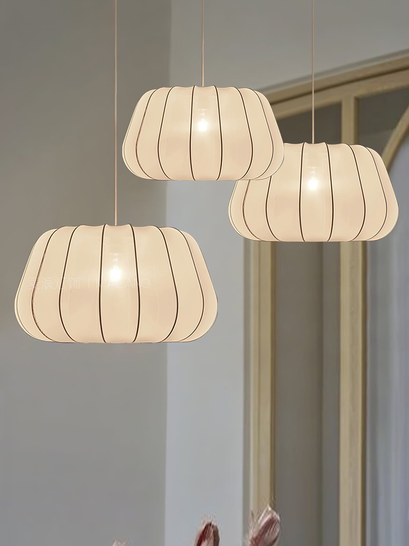 Cloud Fabric Pendant Lamp - Letslighting