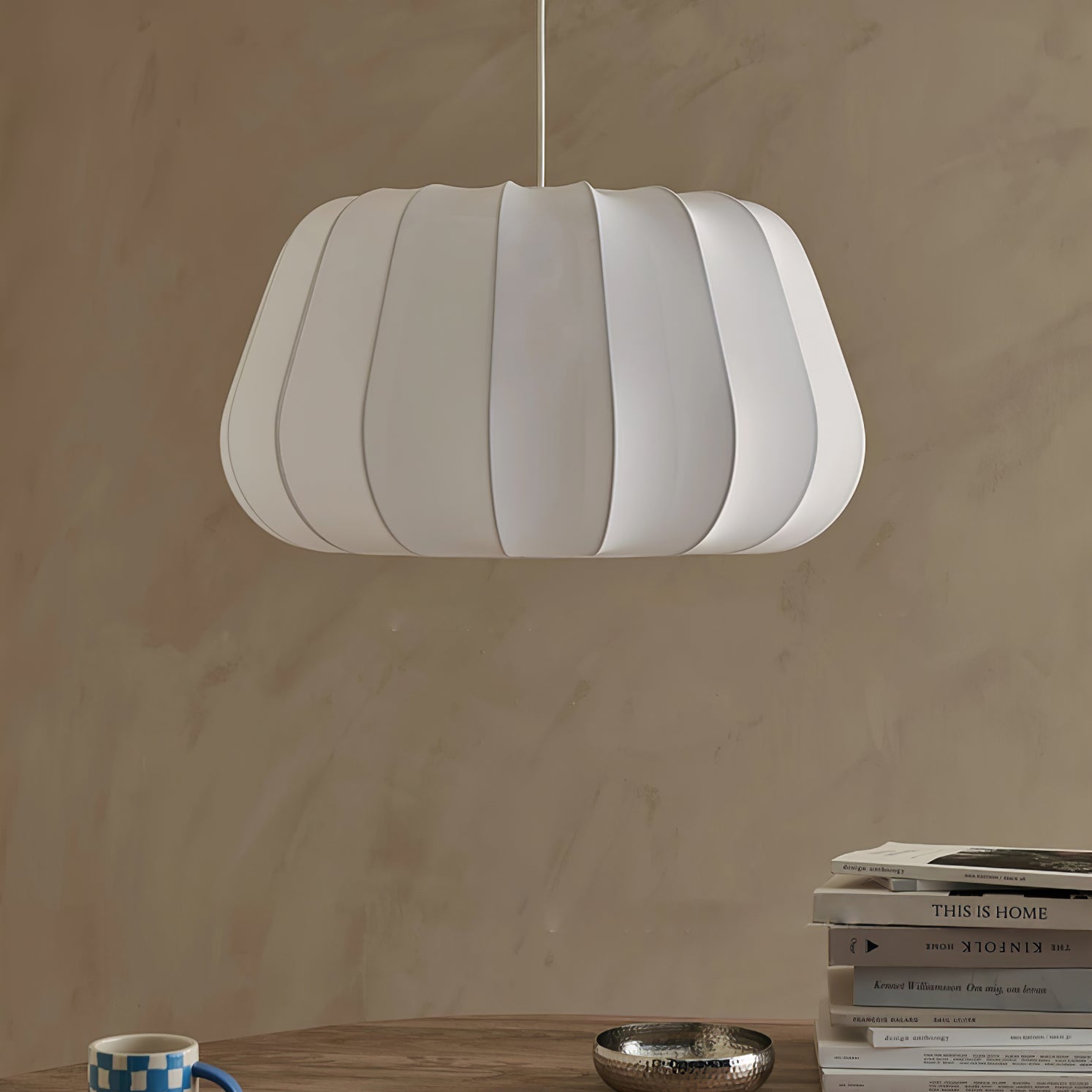 Cloud Fabric Pendant Lamp - Letslighting