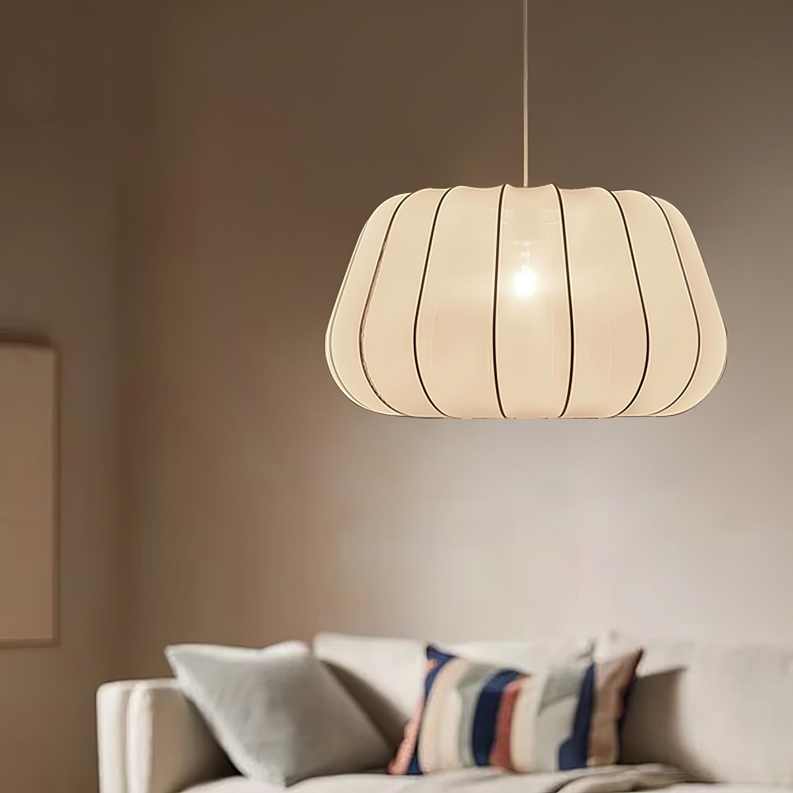 Cloud Fabric Pendant Lamp - Letslighting