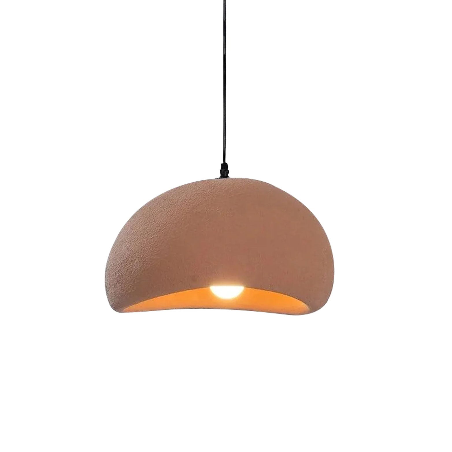 Ivinan Minimalist Cloud Style B Metal Pendant Light - Letslighting