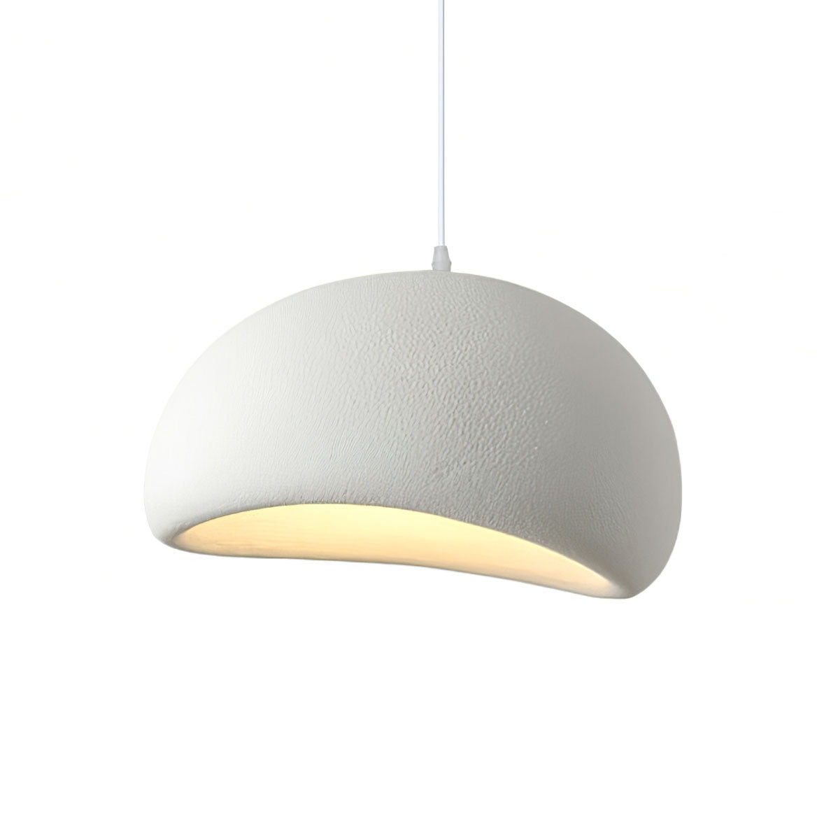 Ivinan Minimalist Cloud Style B Metal Pendant Light - Letslighting