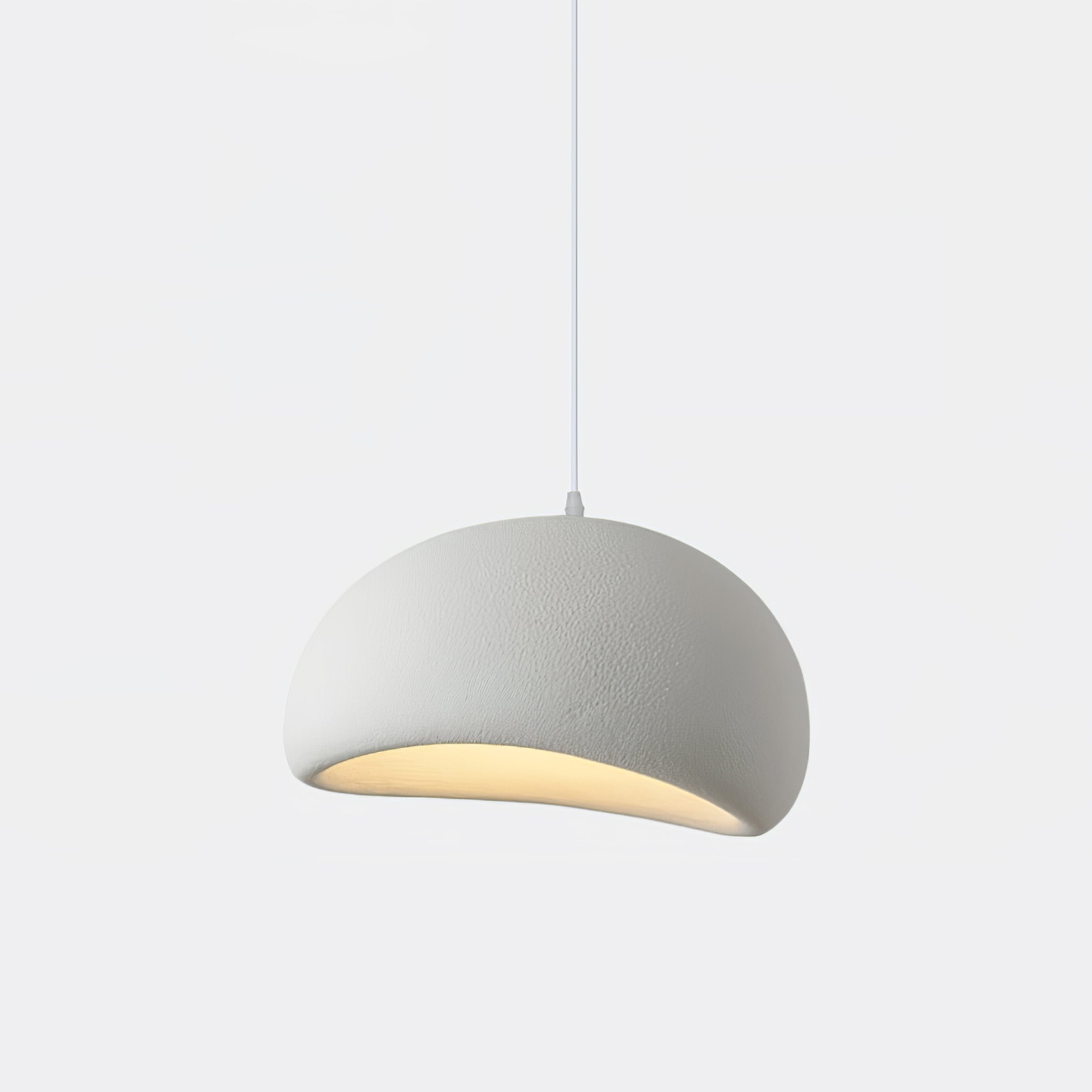 Ivinan Minimalist Cloud Style B Metal Pendant Light - Letslighting