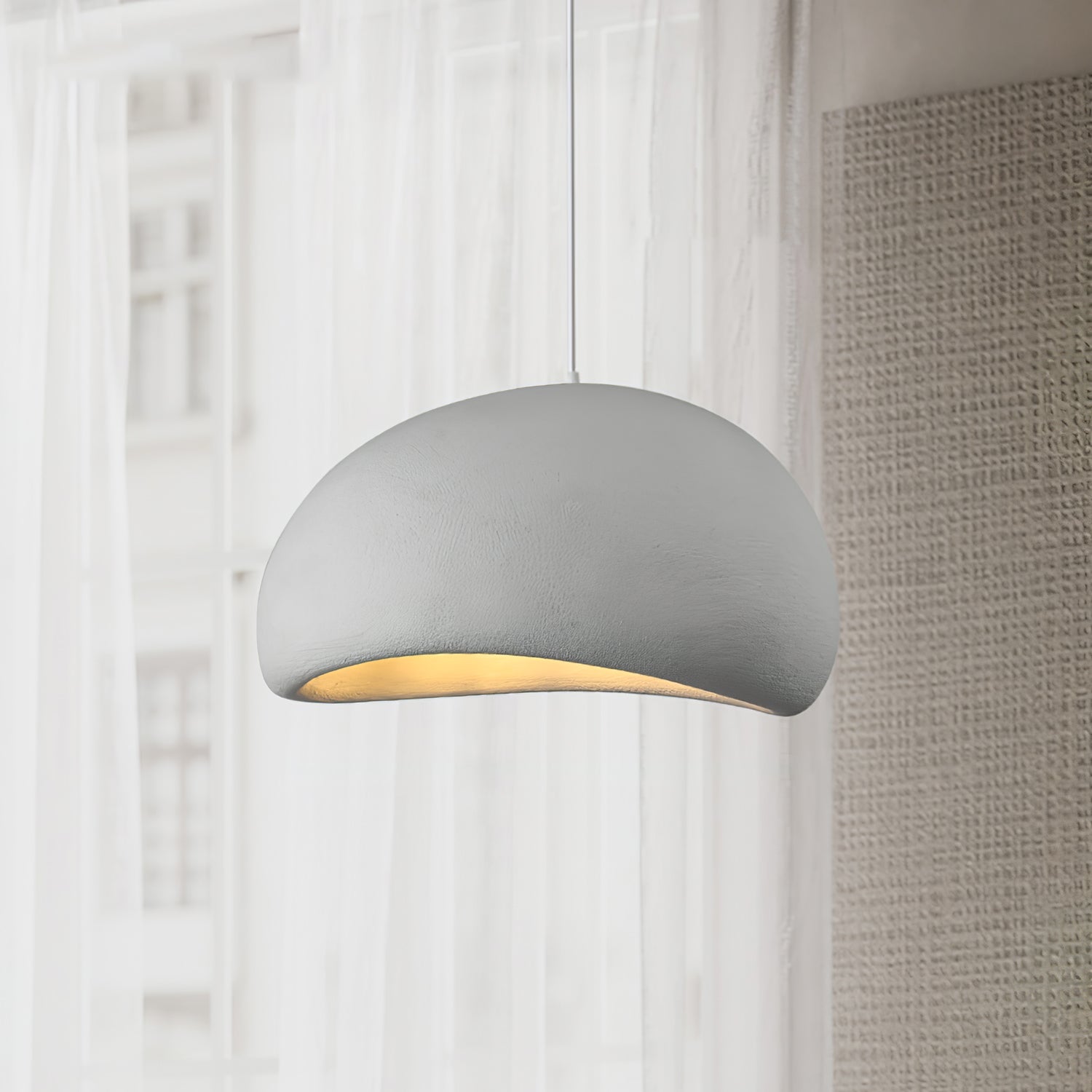 Ivinan Minimalist Cloud Style B Metal Pendant Light - Letslighting