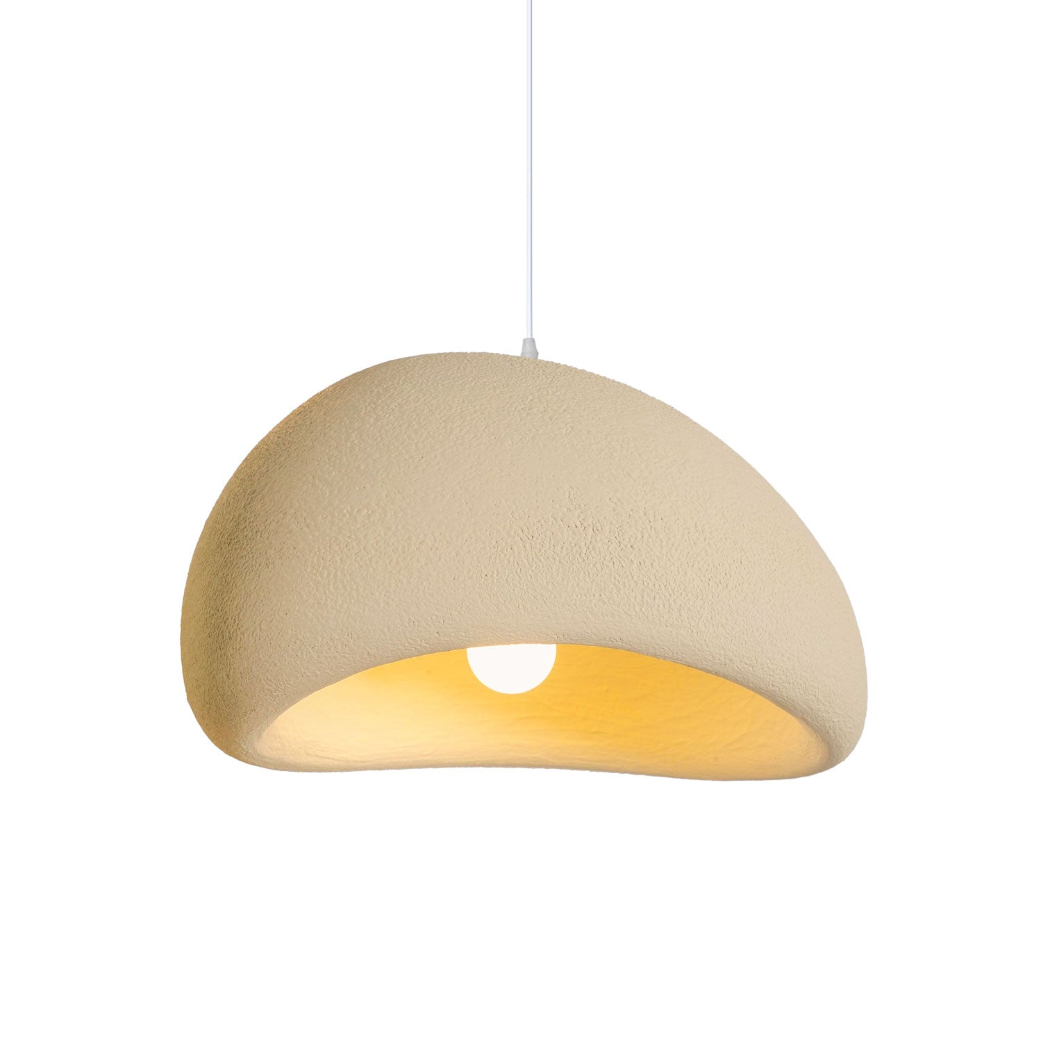 Ivinan Minimalist Cloud Style B Metal Pendant Light - Letslighting