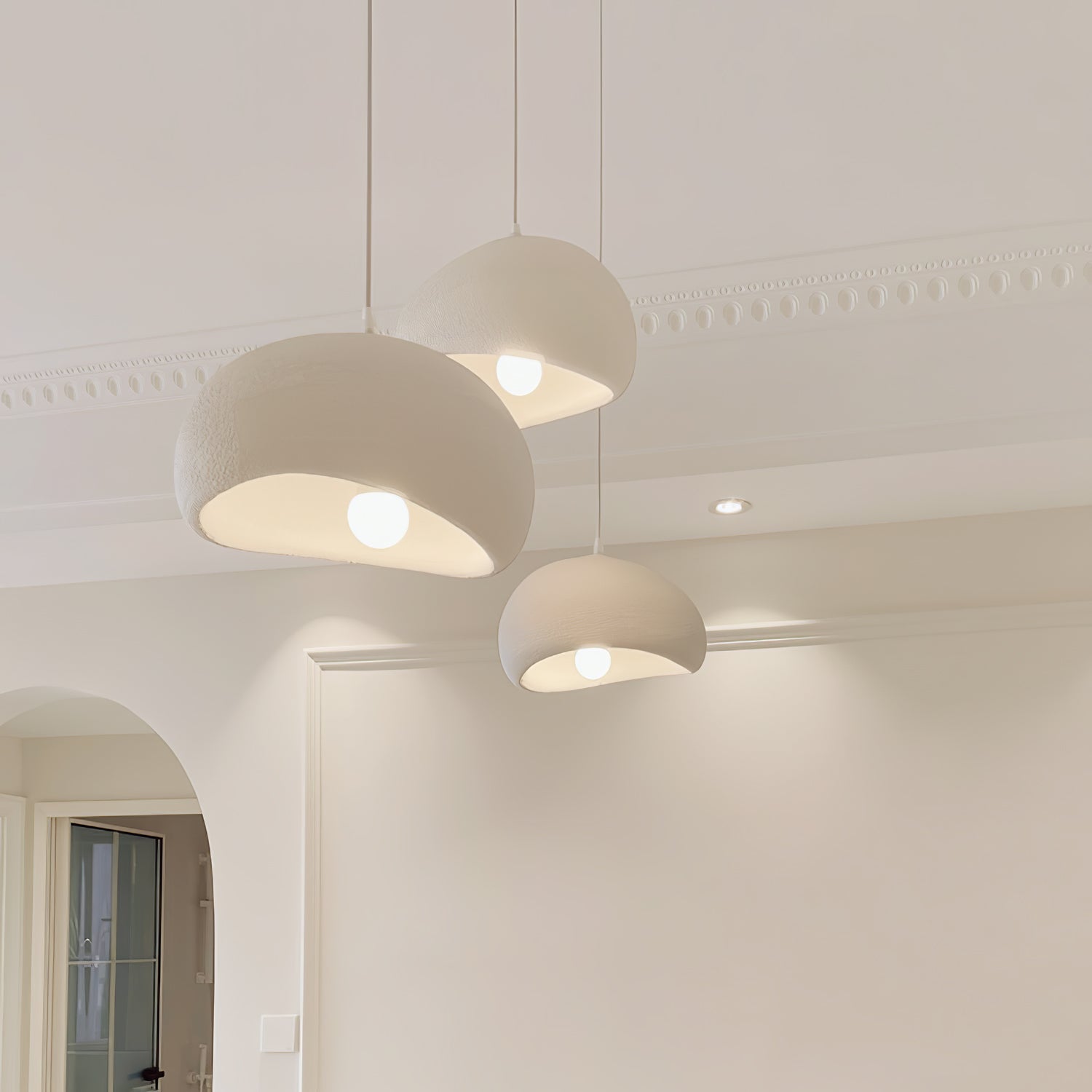 Khmara Rough Combination Chandelier B - Letslighting