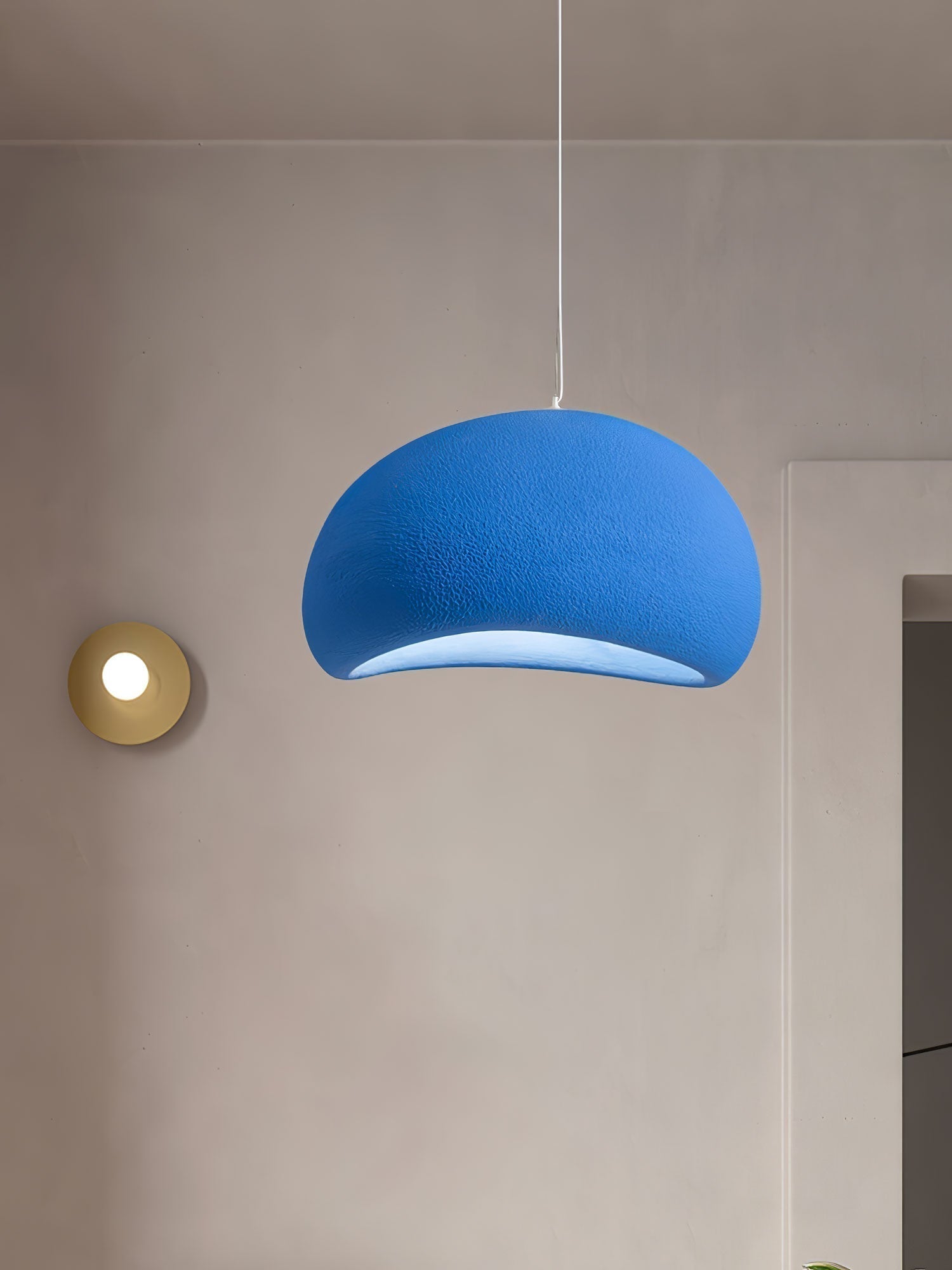 Ivinan Minimalist Cloud Style B Metal Pendant Light - Letslighting