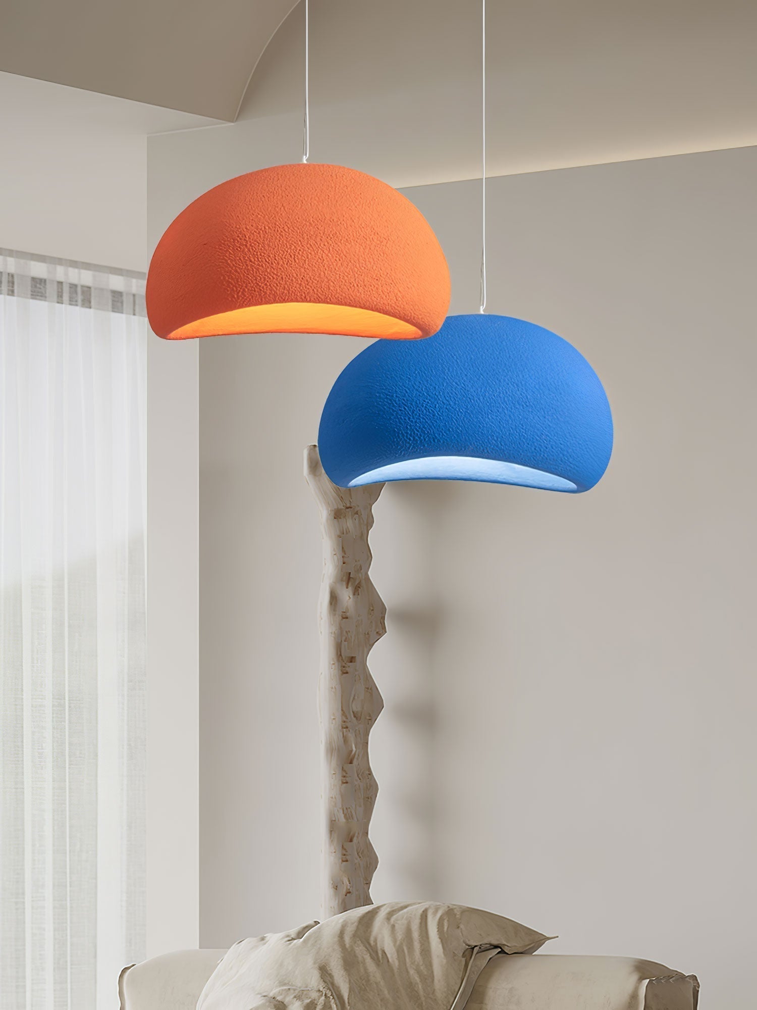 Ivinan Minimalist Cloud Style B Metal Pendant Light - Letslighting
