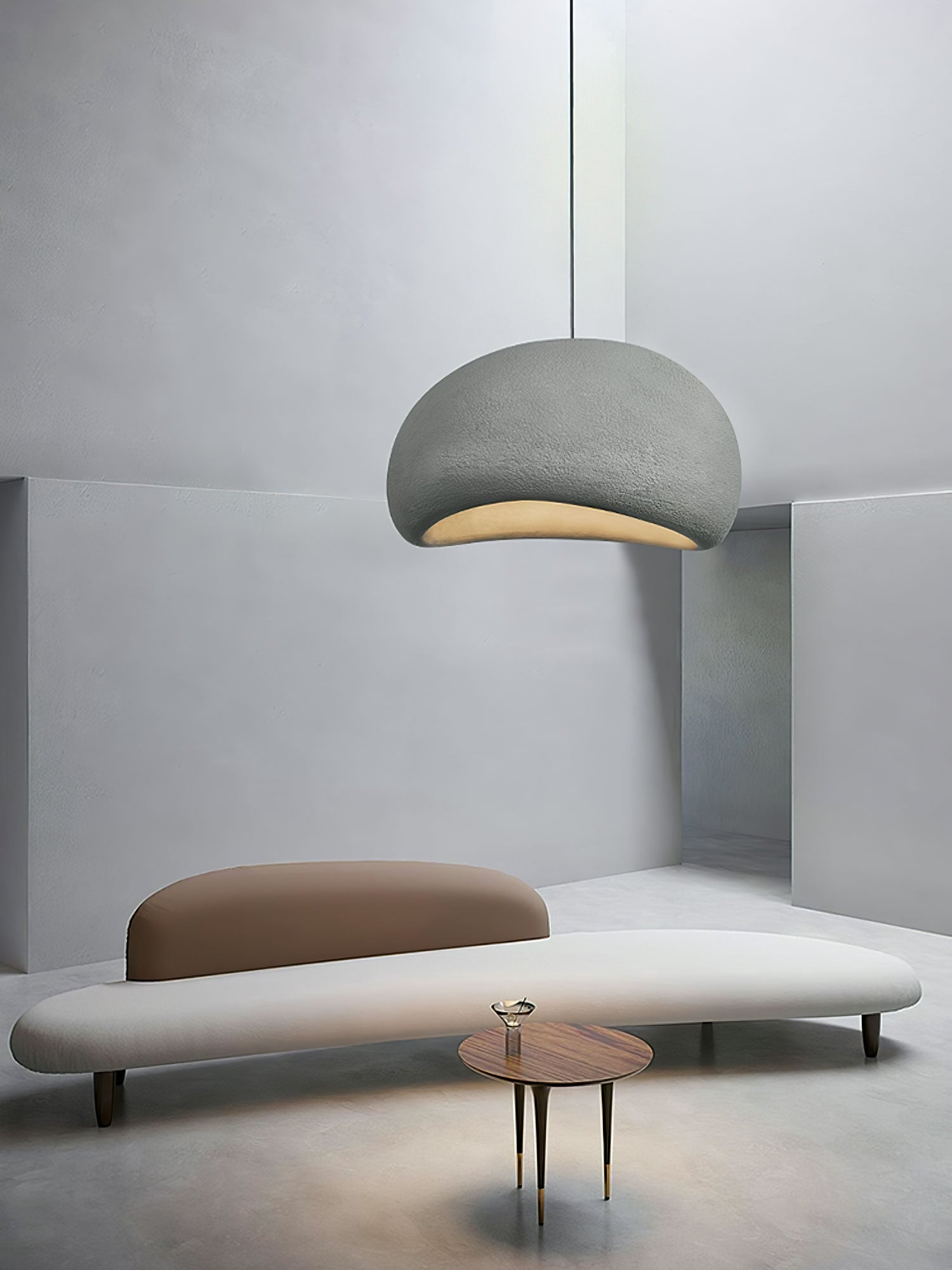 Ivinan Minimalist Cloud Style B Metal Pendant Light - Letslighting