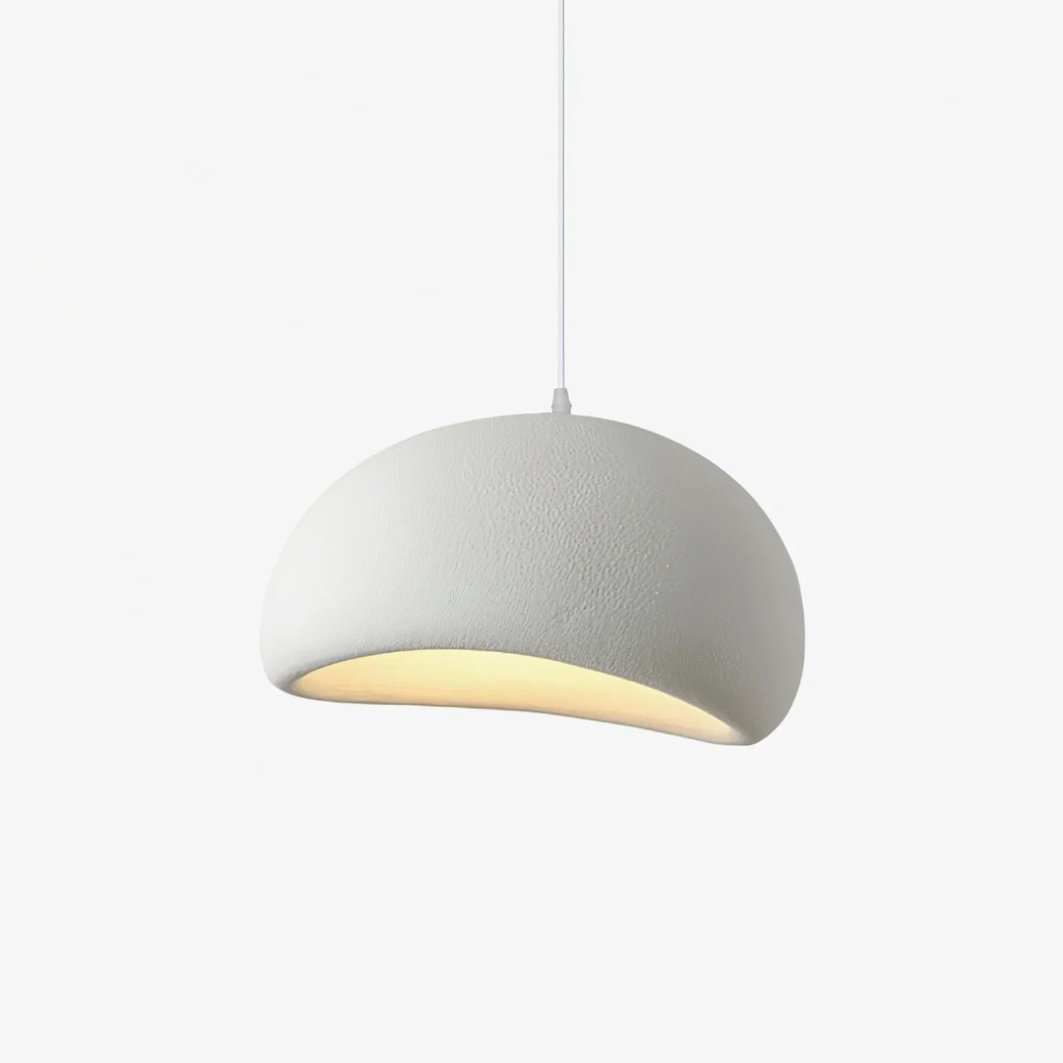 Aria Lámpara Colgante Esférica Estilo Wabi-Sabi Nube