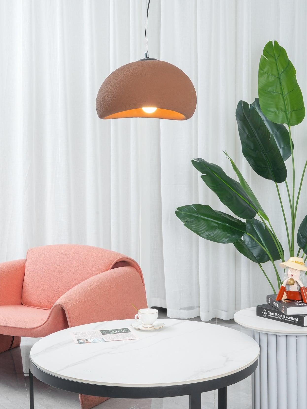 Ivinan Minimalist Cloud Style B Metal Pendant Light - Letslighting