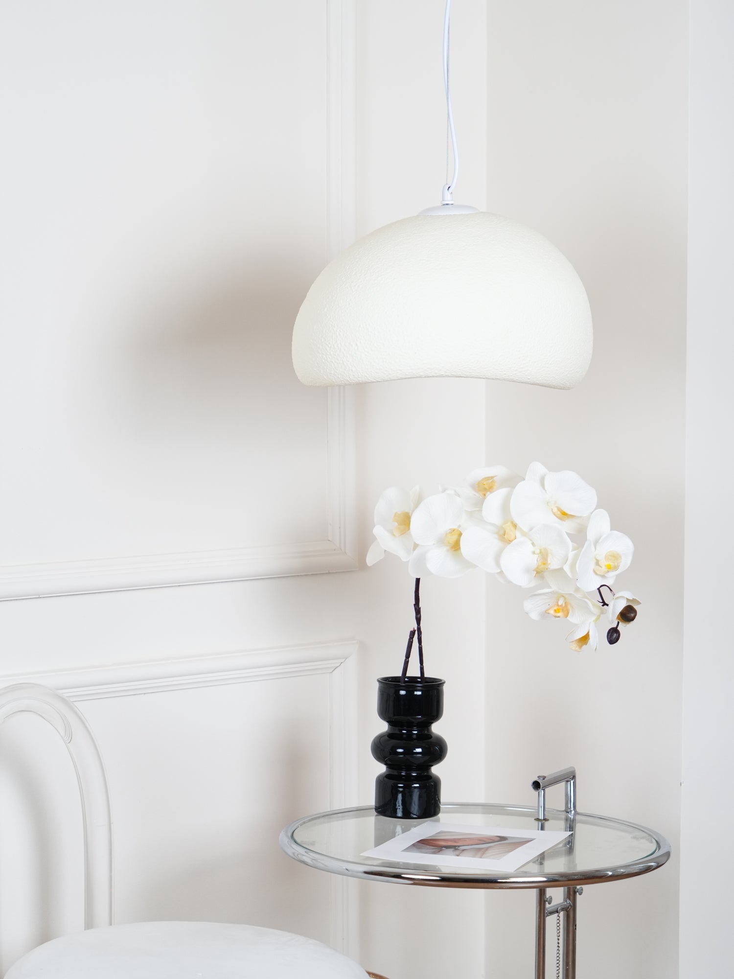 Ivinan Minimalist Cloud Style B Metal Pendant Light - Letslighting
