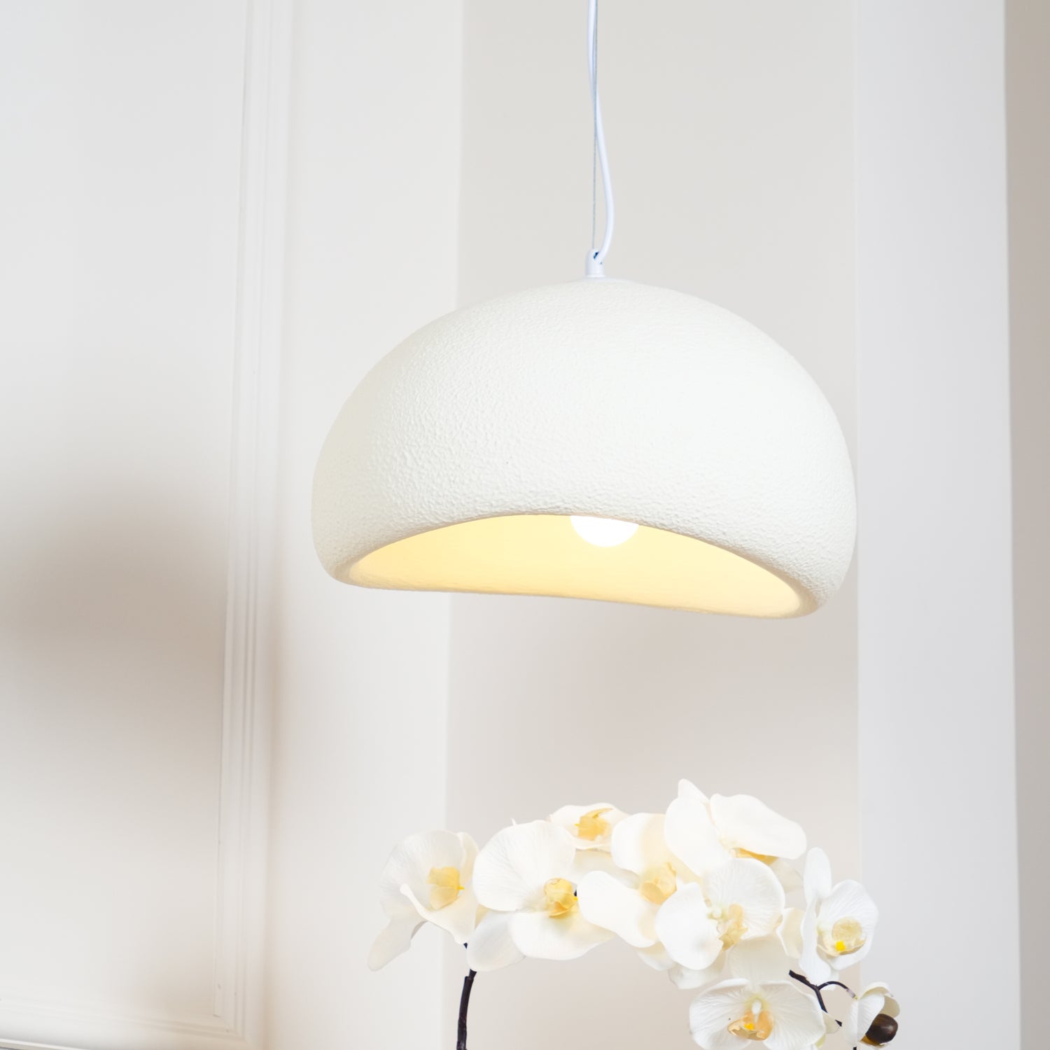 Ivinan Minimalist Cloud Style B Metal Pendant Light - Letslighting
