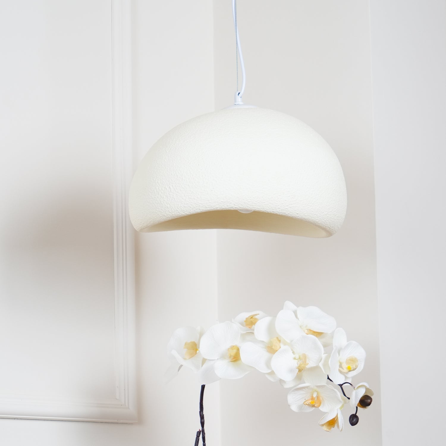 Ivinan Minimalist Cloud Style B Metal Pendant Light - Letslighting