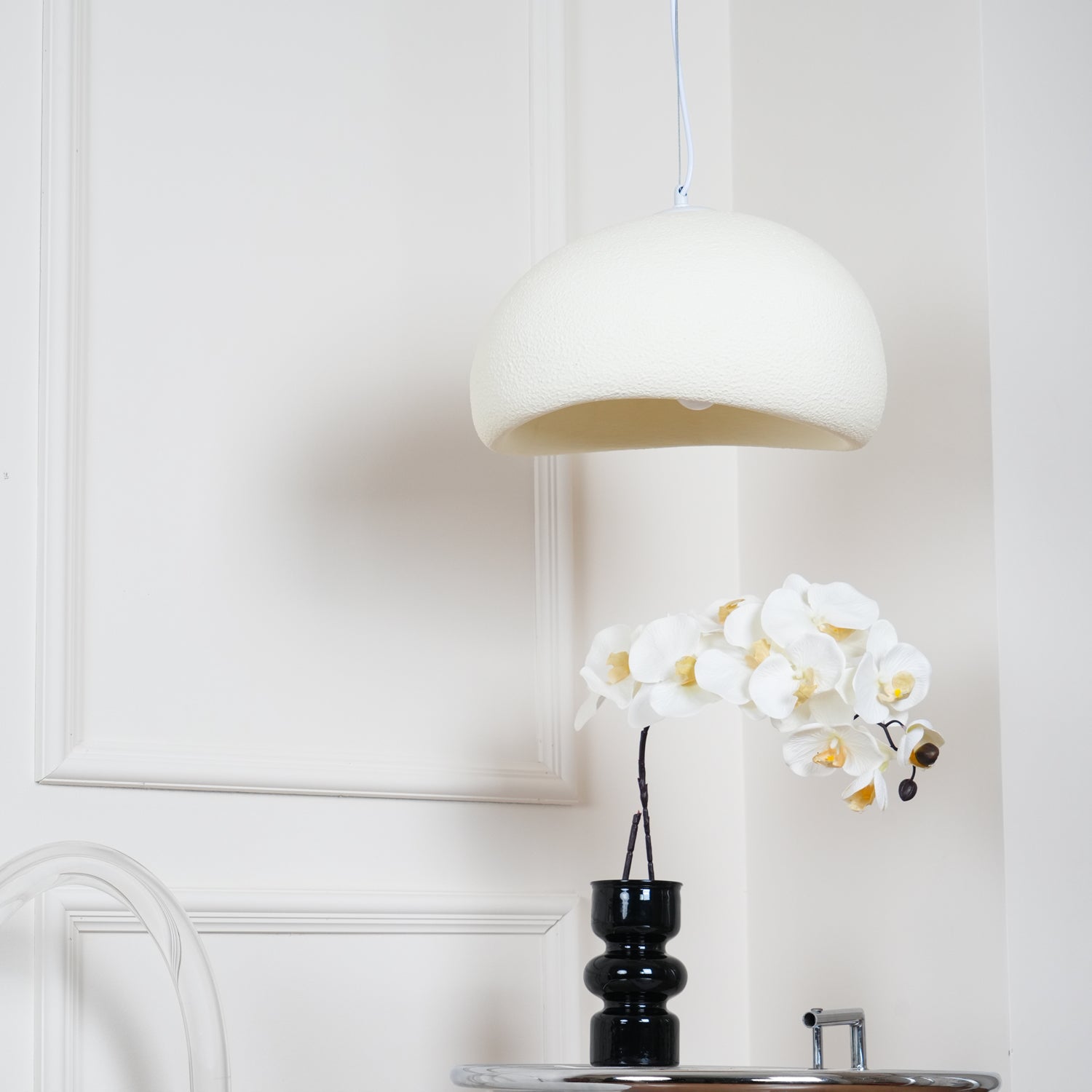 Ivinan Minimalist Cloud Style B Metal Pendant Light - Letslighting