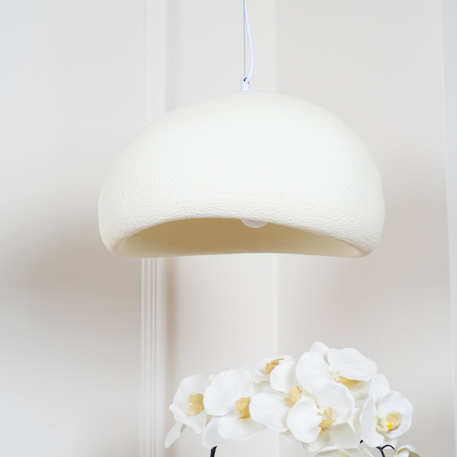 Ivinan Minimalist Cloud Style B Metal Pendant Light - Letslighting