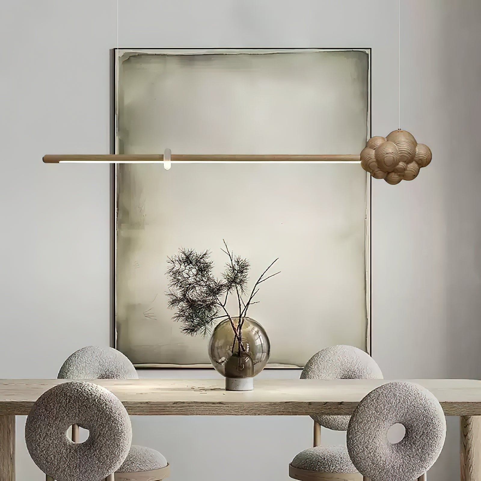 Cloud Stick Chandelier - Letslighting