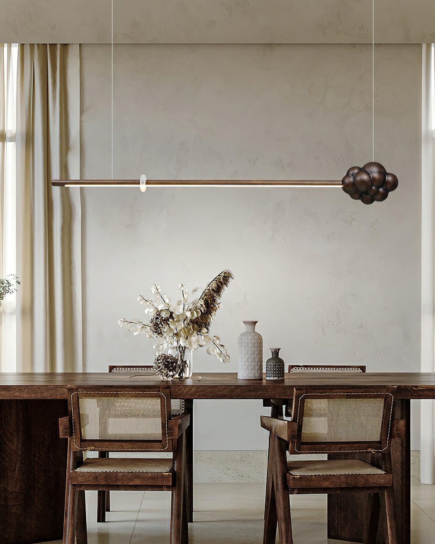 Cloud Stick Chandelier - Letslighting