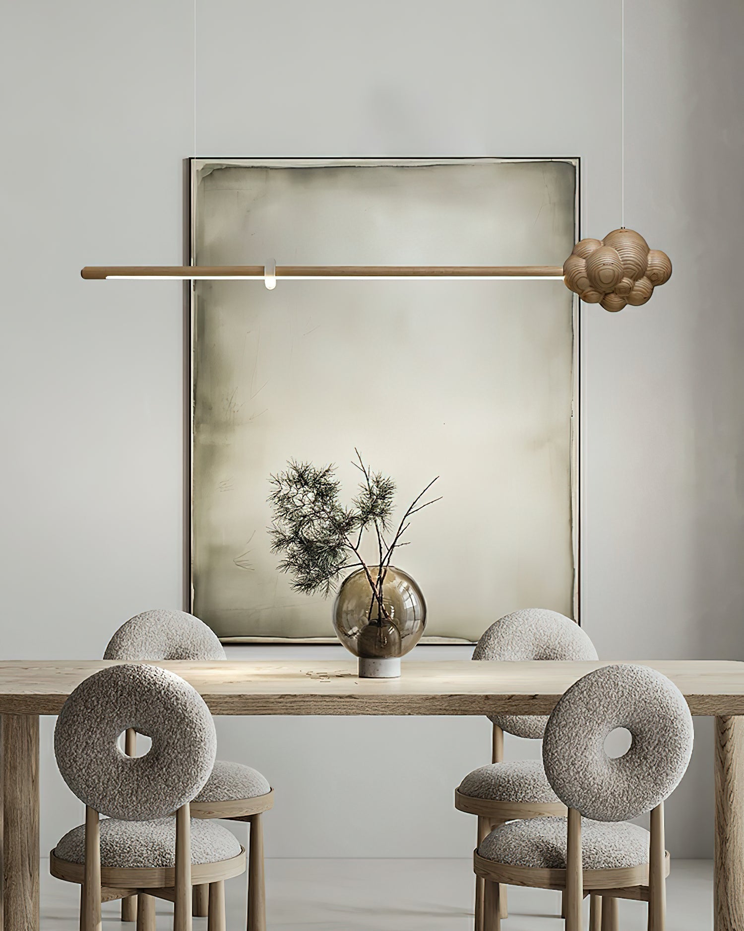 Cloud Stick Chandelier - Letslighting