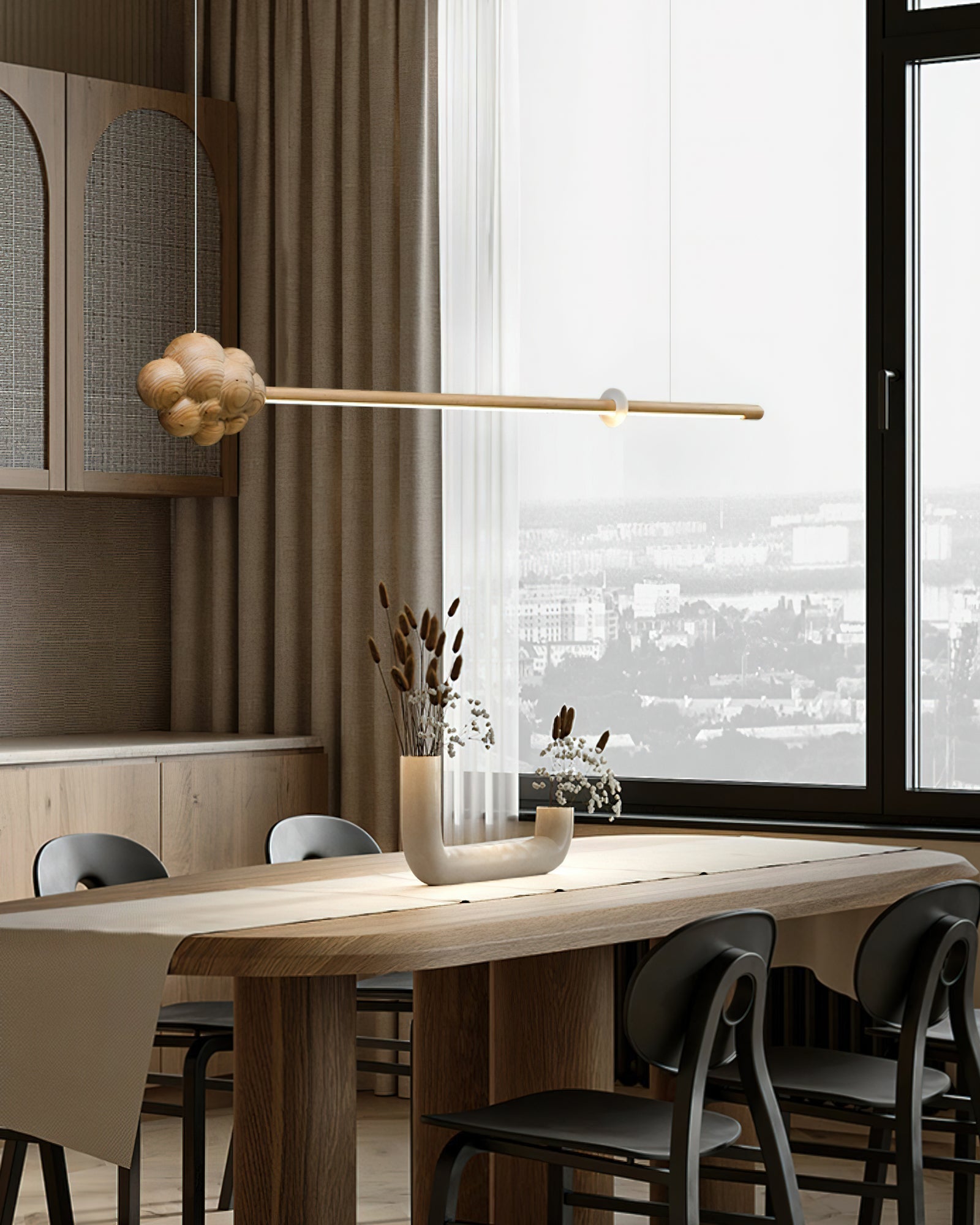 Cloud Stick Chandelier - Letslighting
