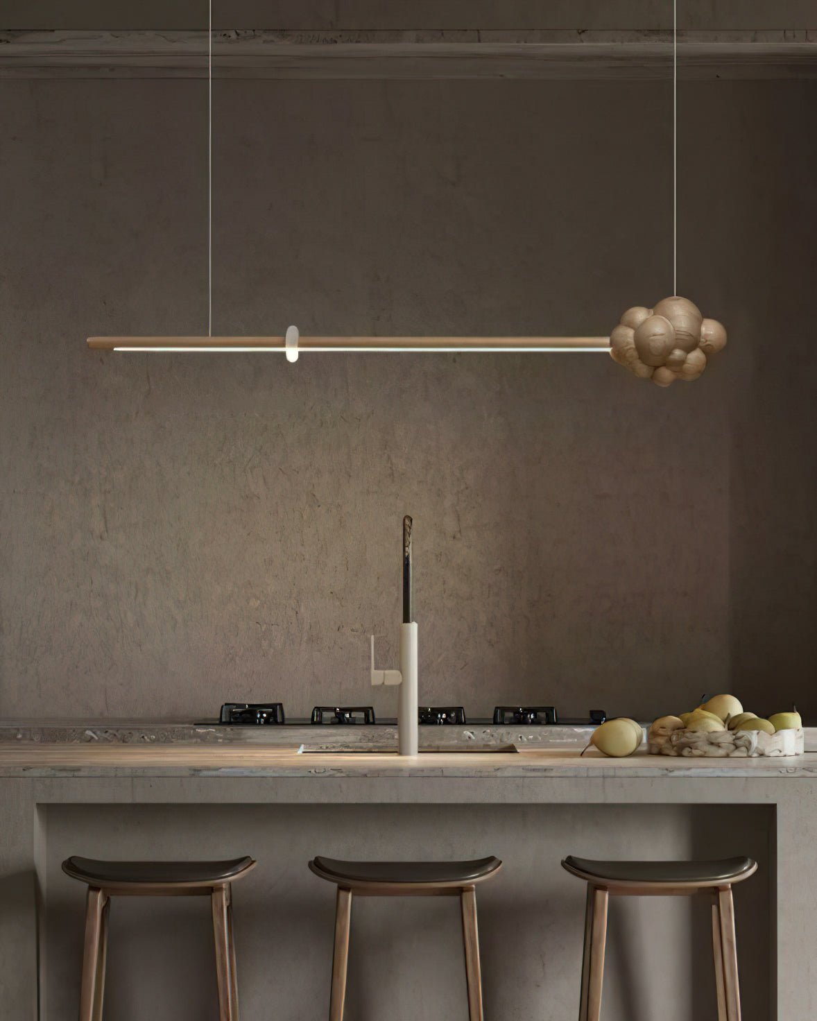 Cloud Stick Chandelier - Letslighting