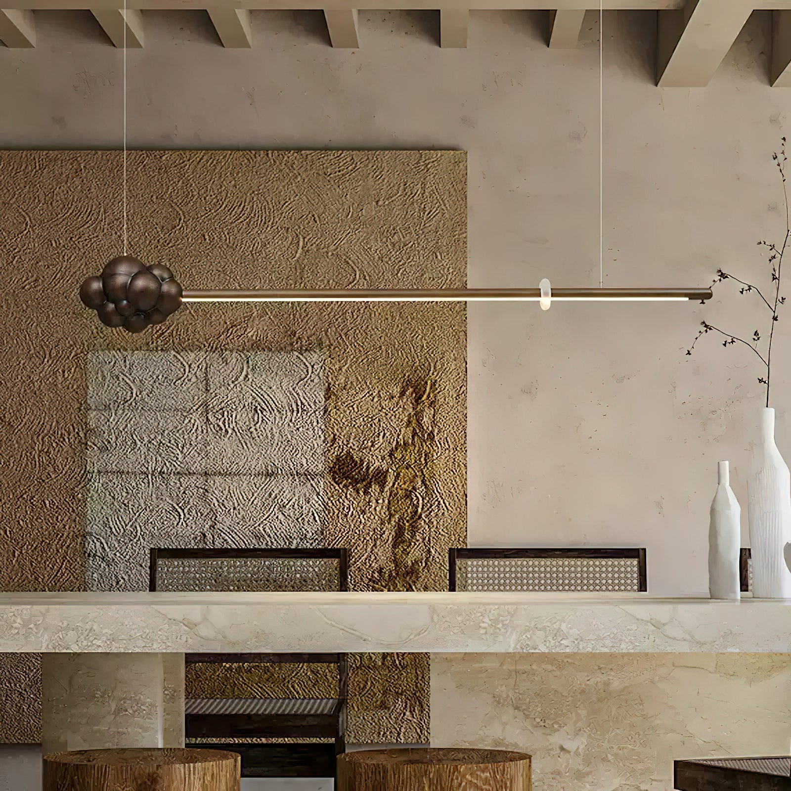 Cloud Stick Chandelier - Letslighting