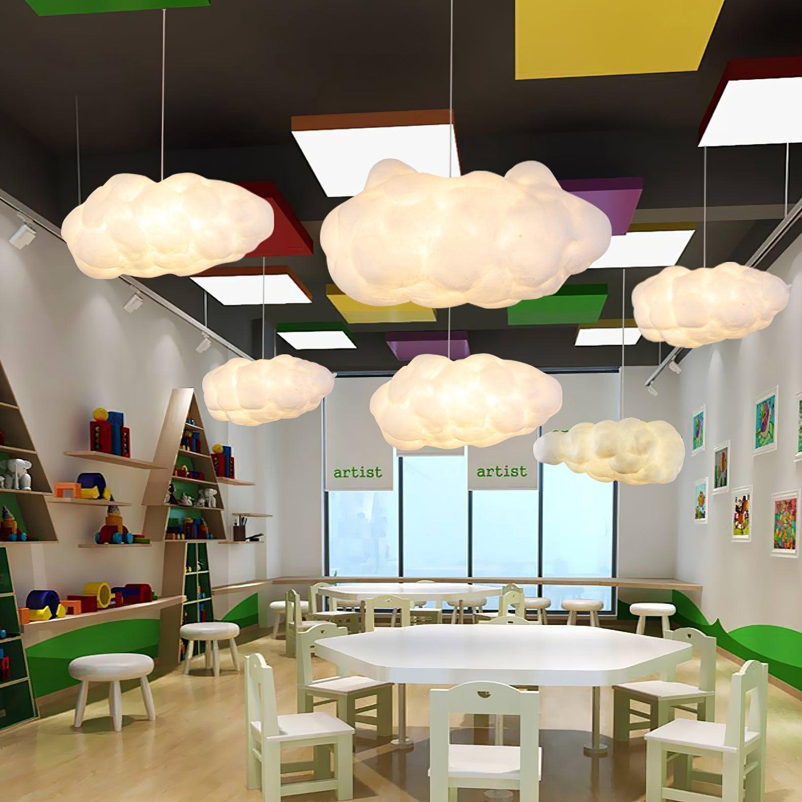 Cloudy Pendant Light - Letslighting
