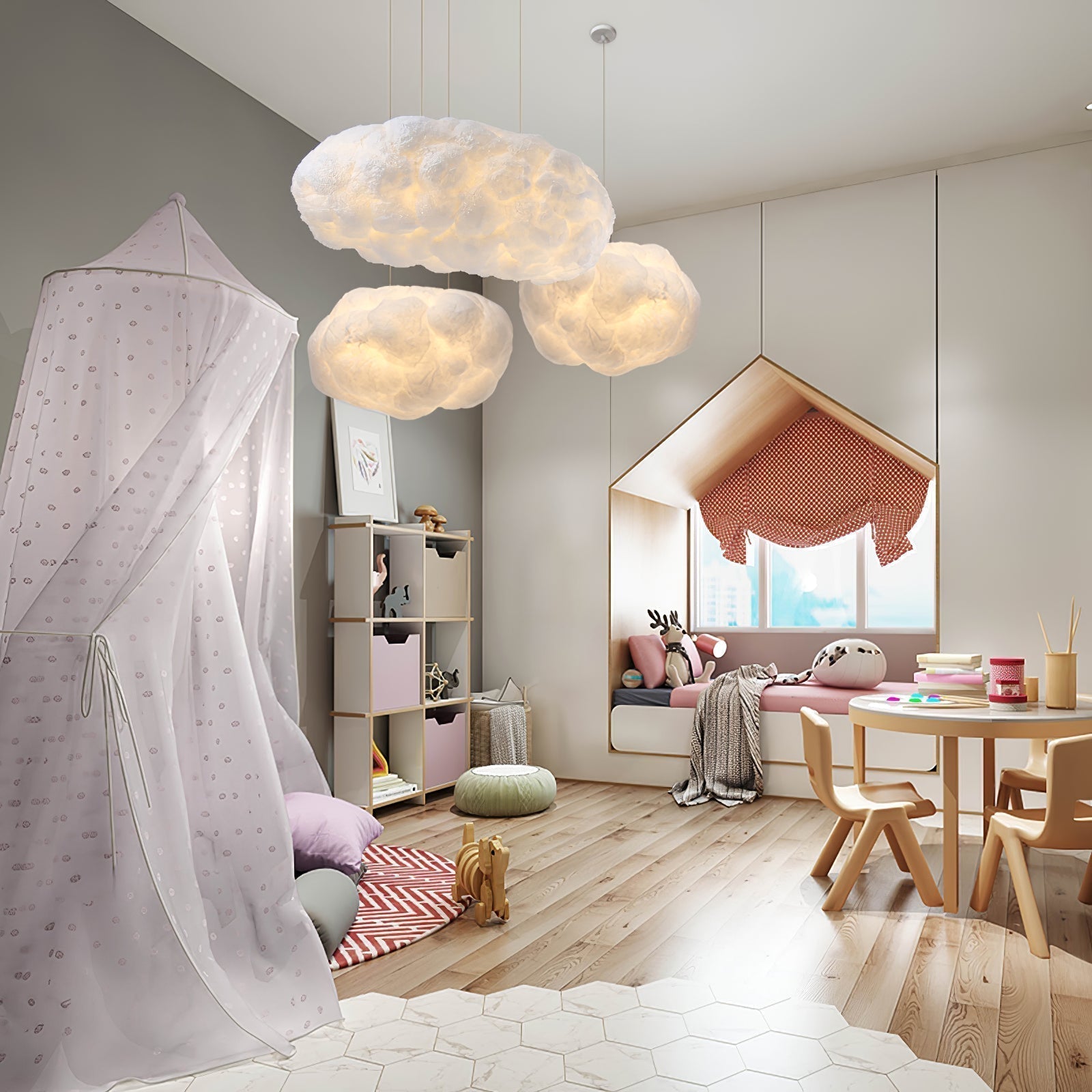 Cloudy Pendant Light - Letslighting