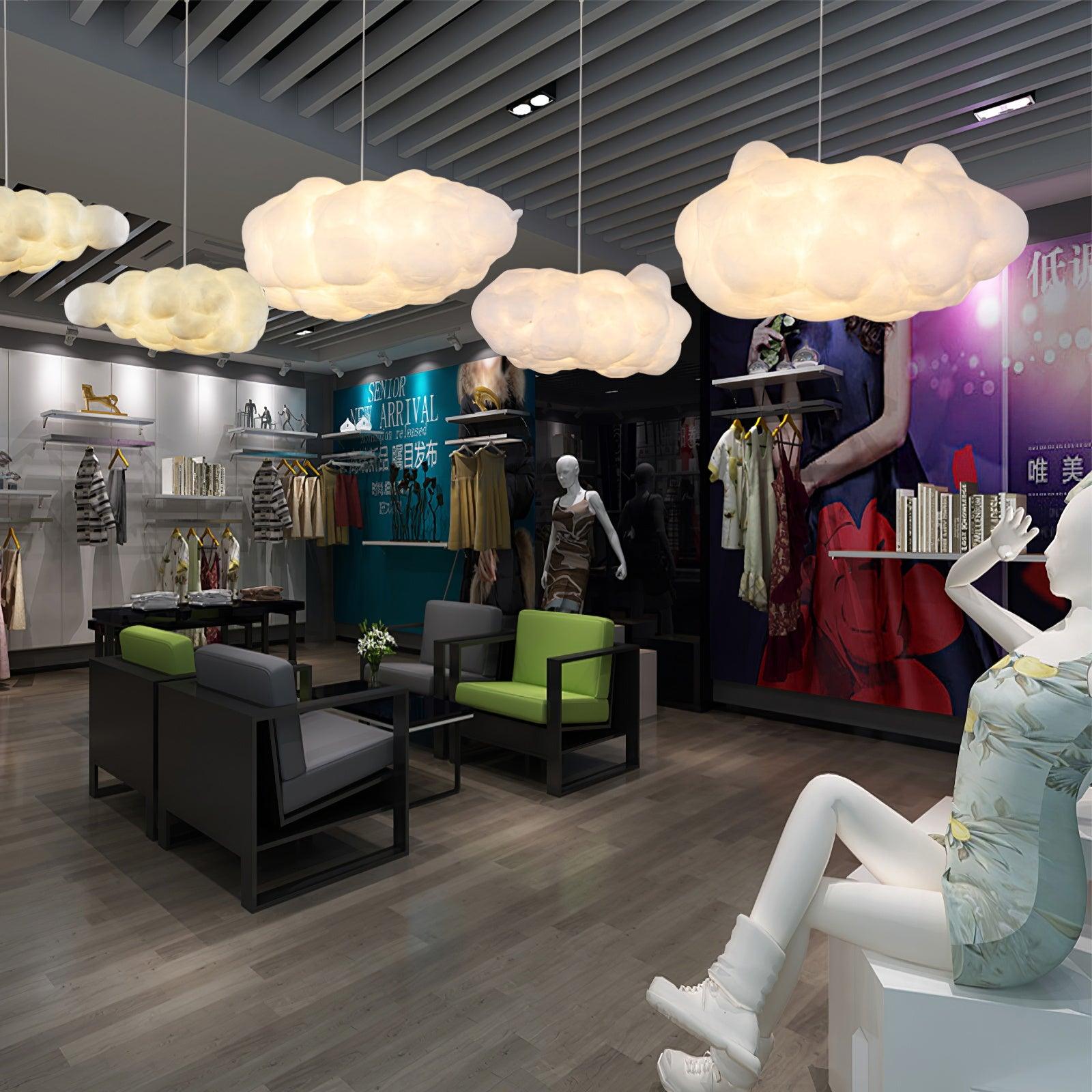 Cloudy Pendant Light - Letslighting