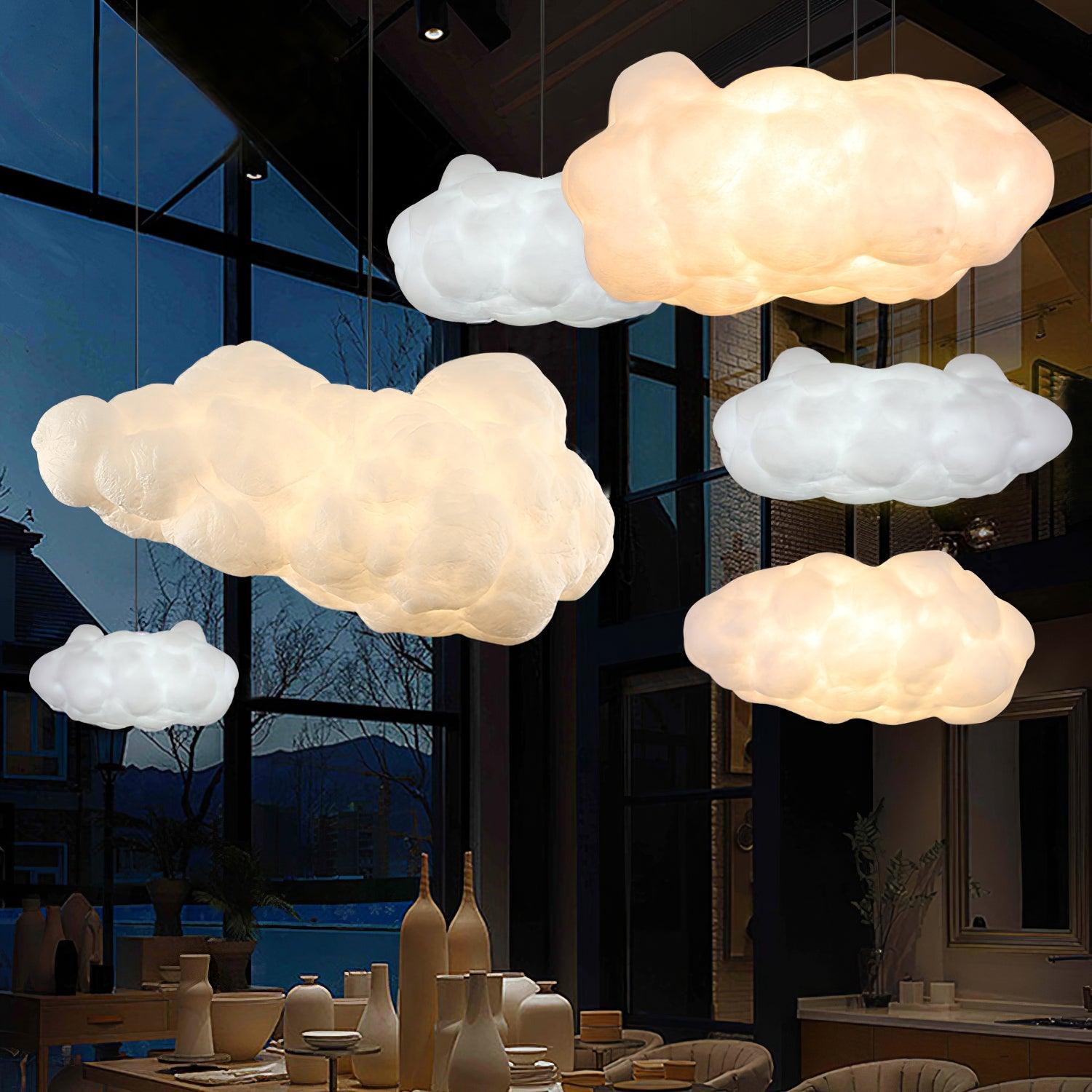Cloudy Pendant Light - Letslighting