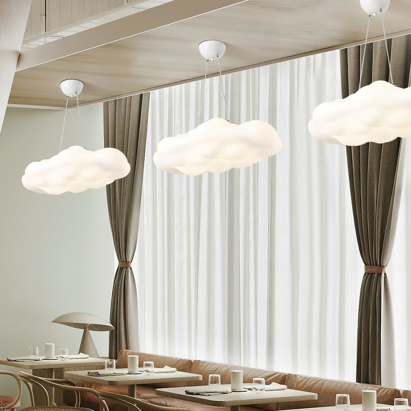 Cloudys Pendant Light - Letslighting