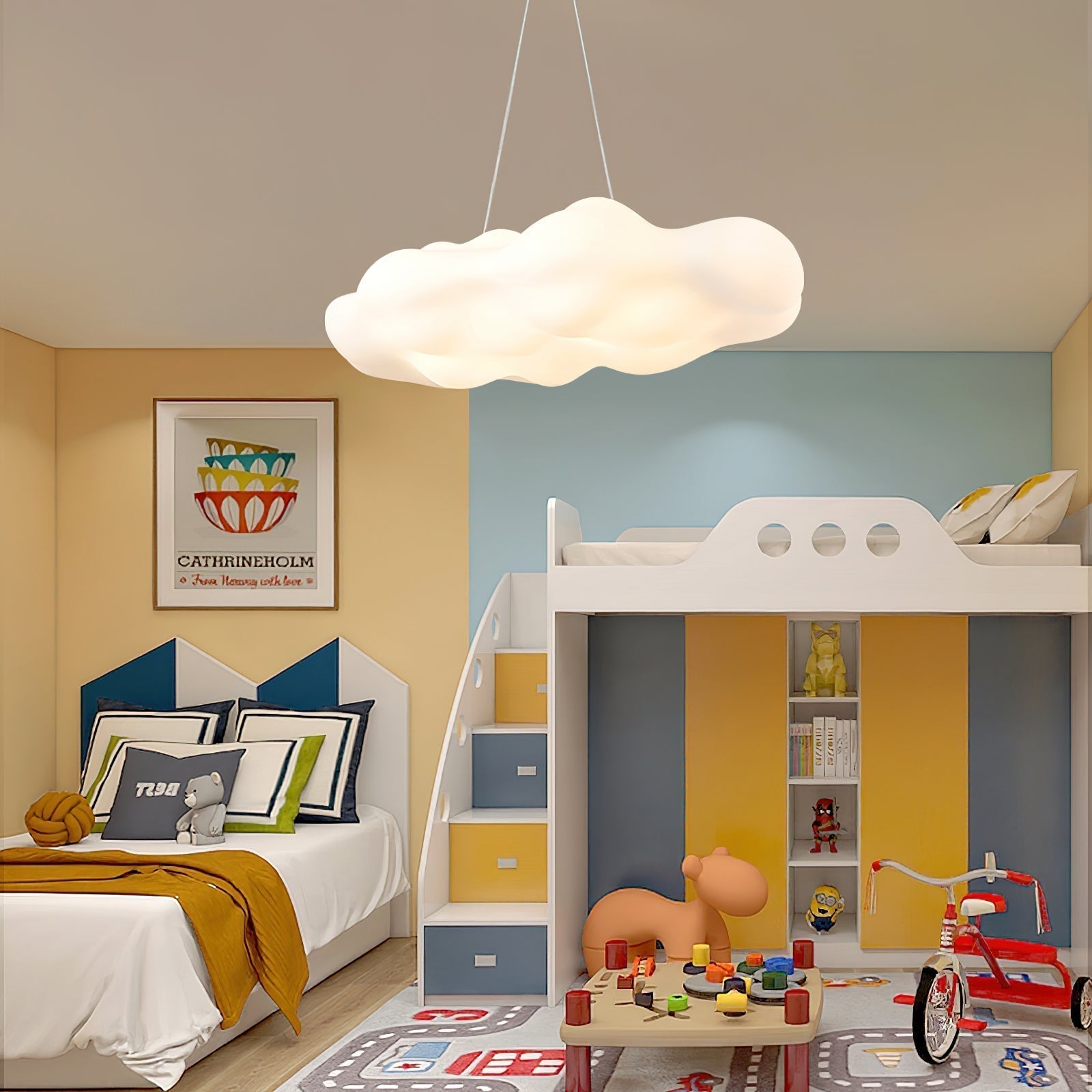 Cloudys Pendant Light - Letslighting