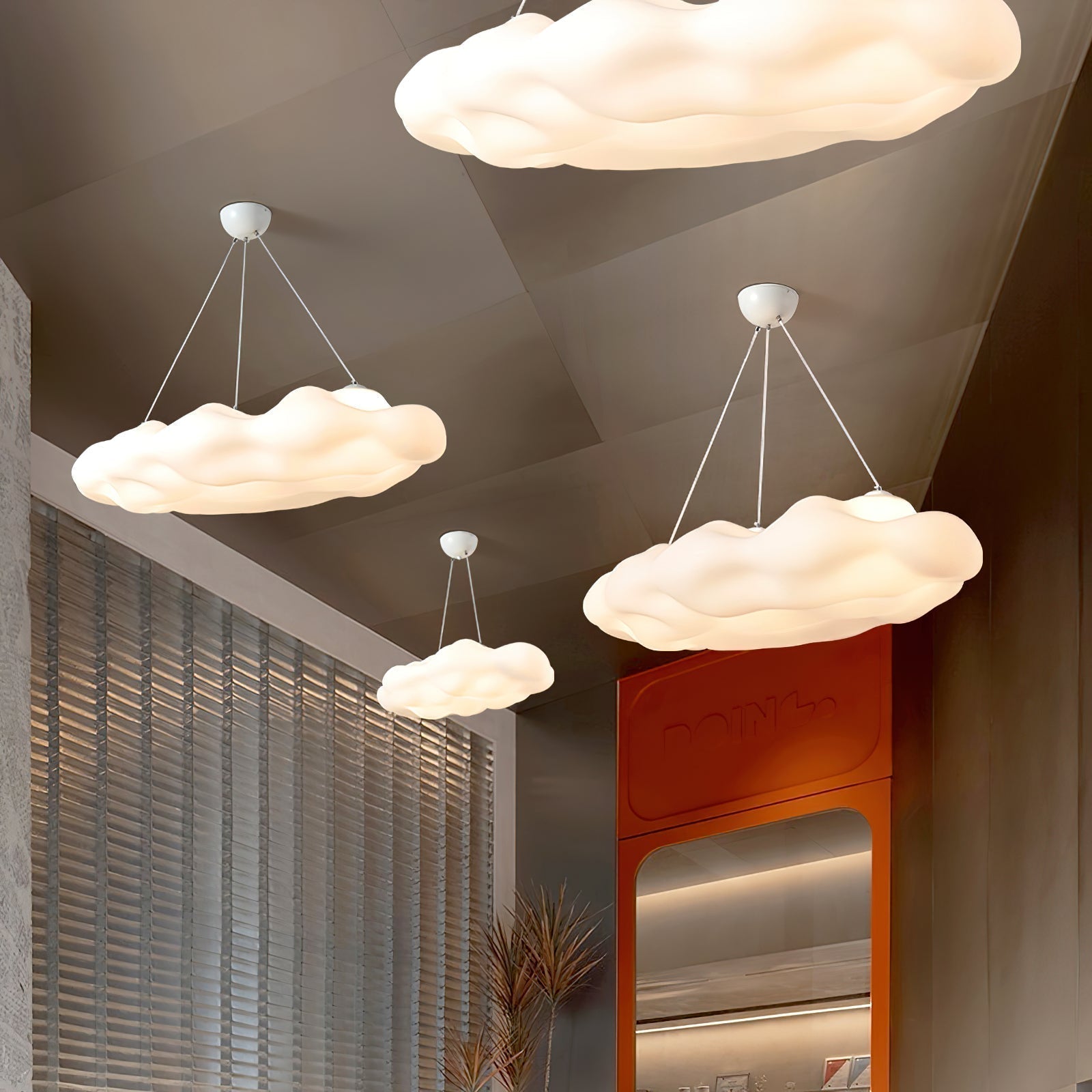 Cloudys Pendant Light - Letslighting