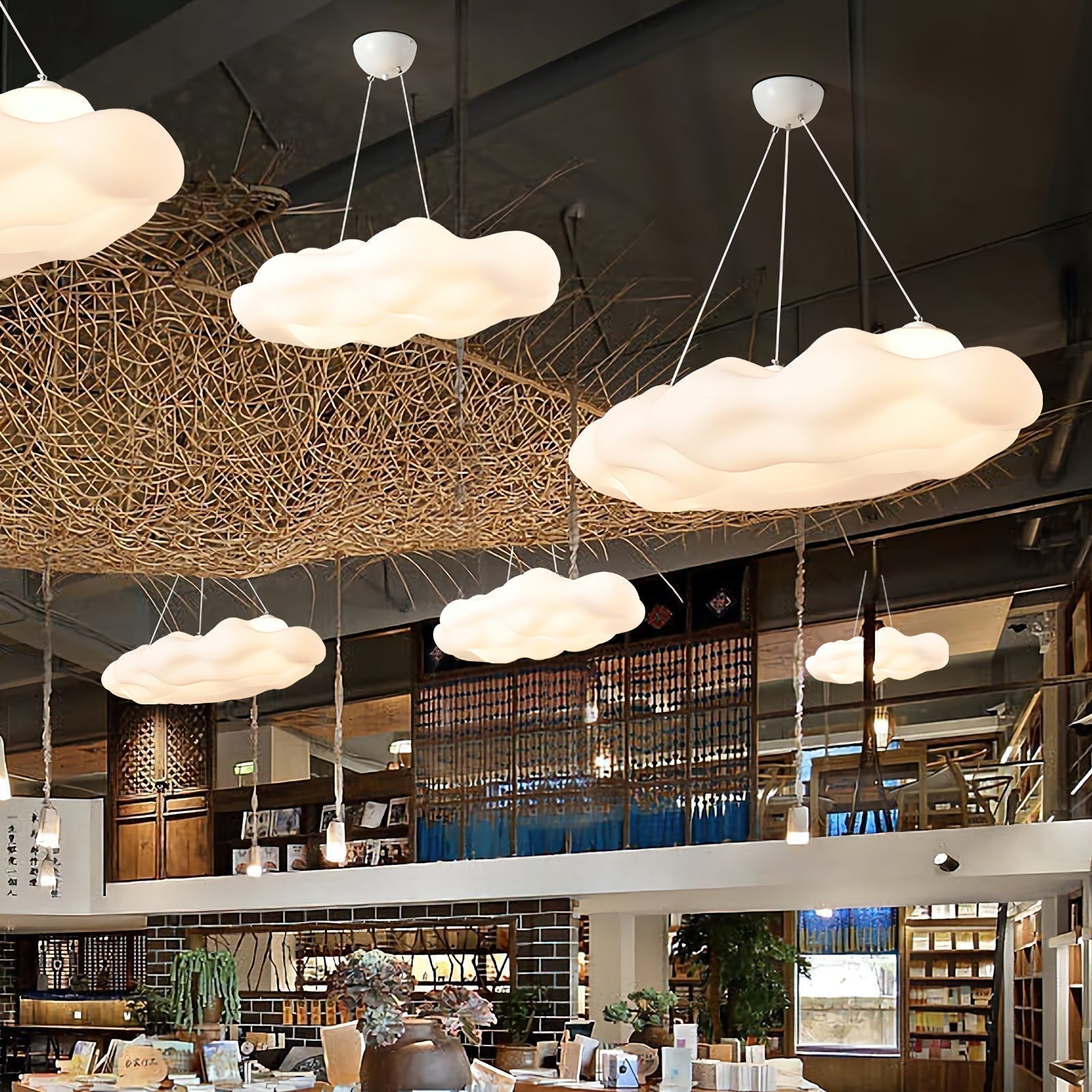 Cloudys Pendant Light - Letslighting