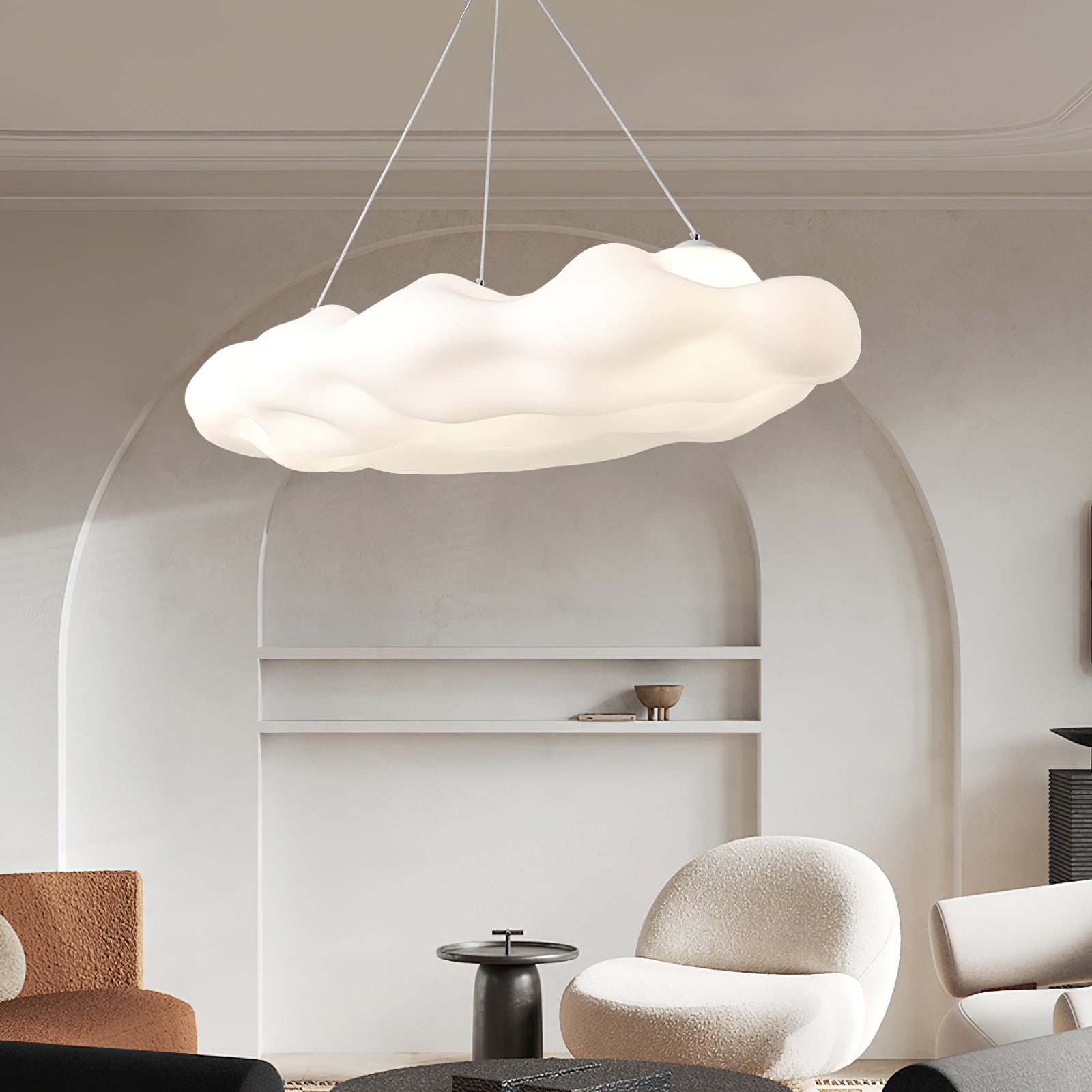 Cloudys Pendant Light - Letslighting
