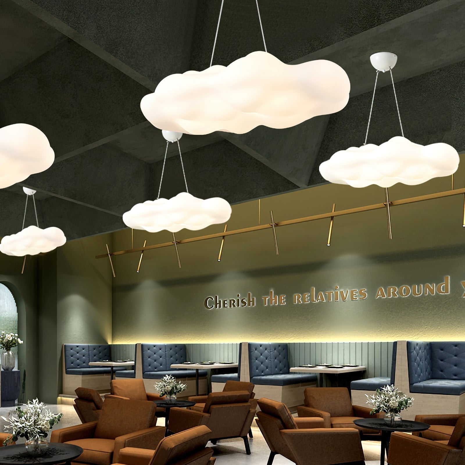 Cloudys Pendant Light - Letslighting