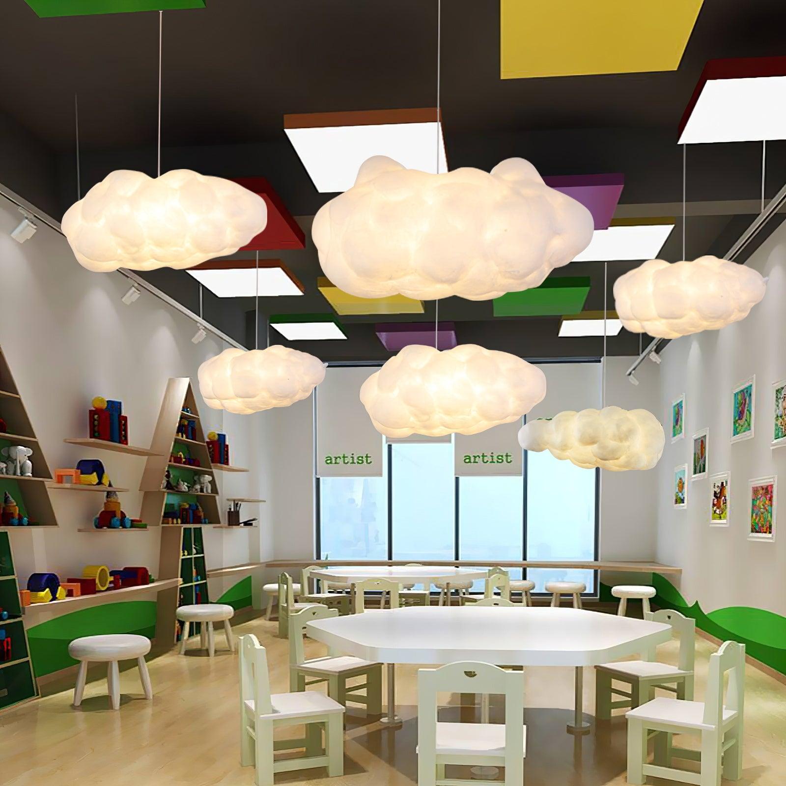 Cloudy Pendant Light - Letslighting