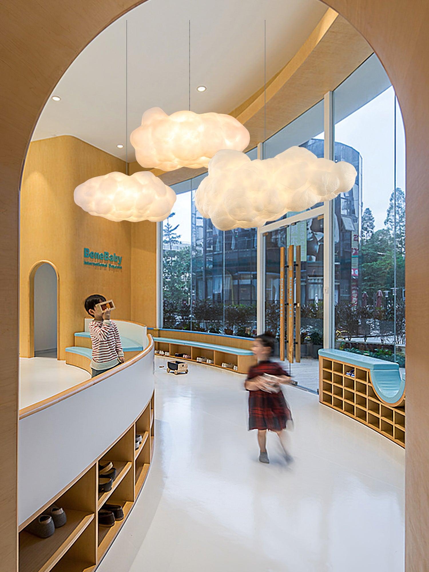 Cloudy Pendant Light - Letslighting
