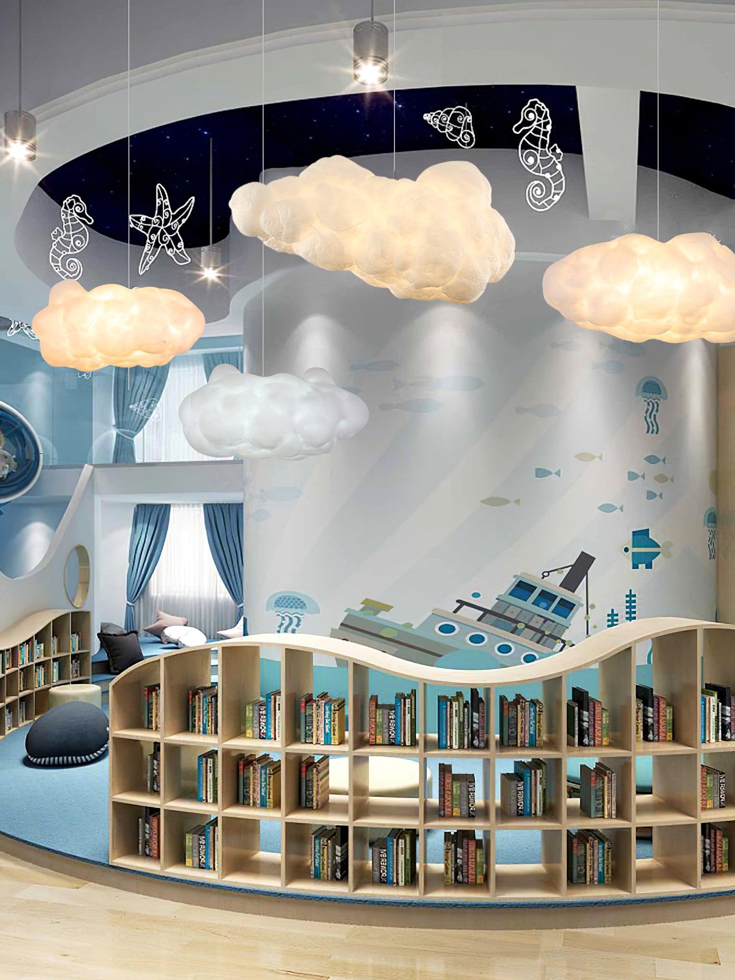 Cloudy Pendant Light - Letslighting