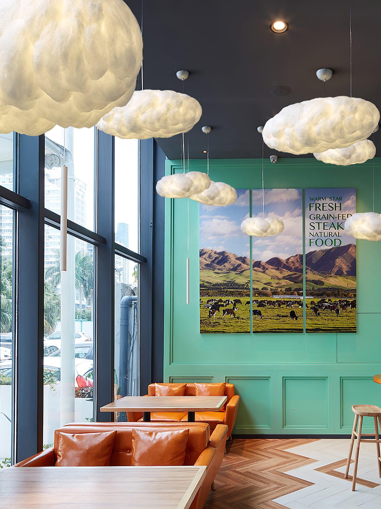 Cloudy Pendant Light - Letslighting